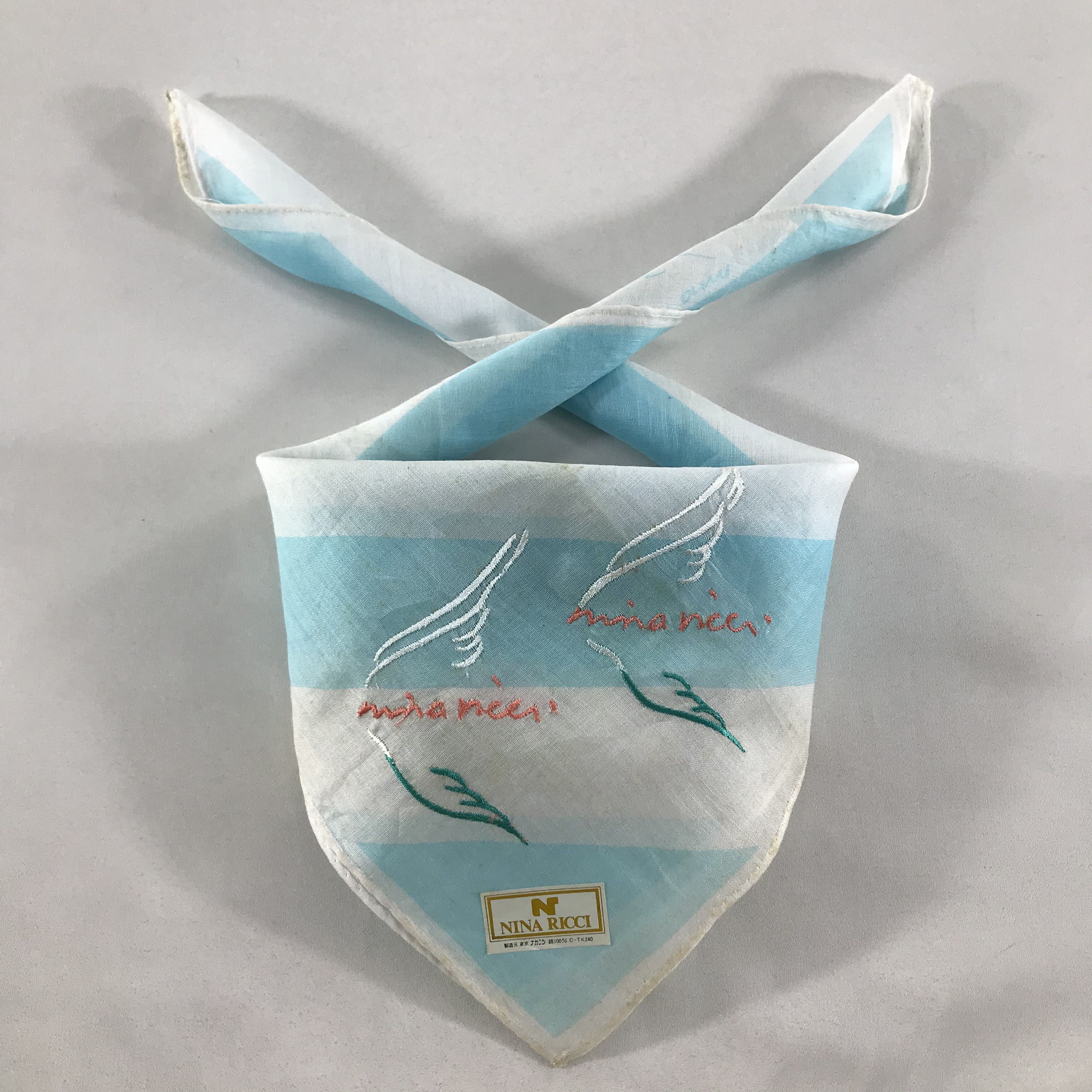 Nina Ricci Neckerchief / Bandana / Handkerchief
