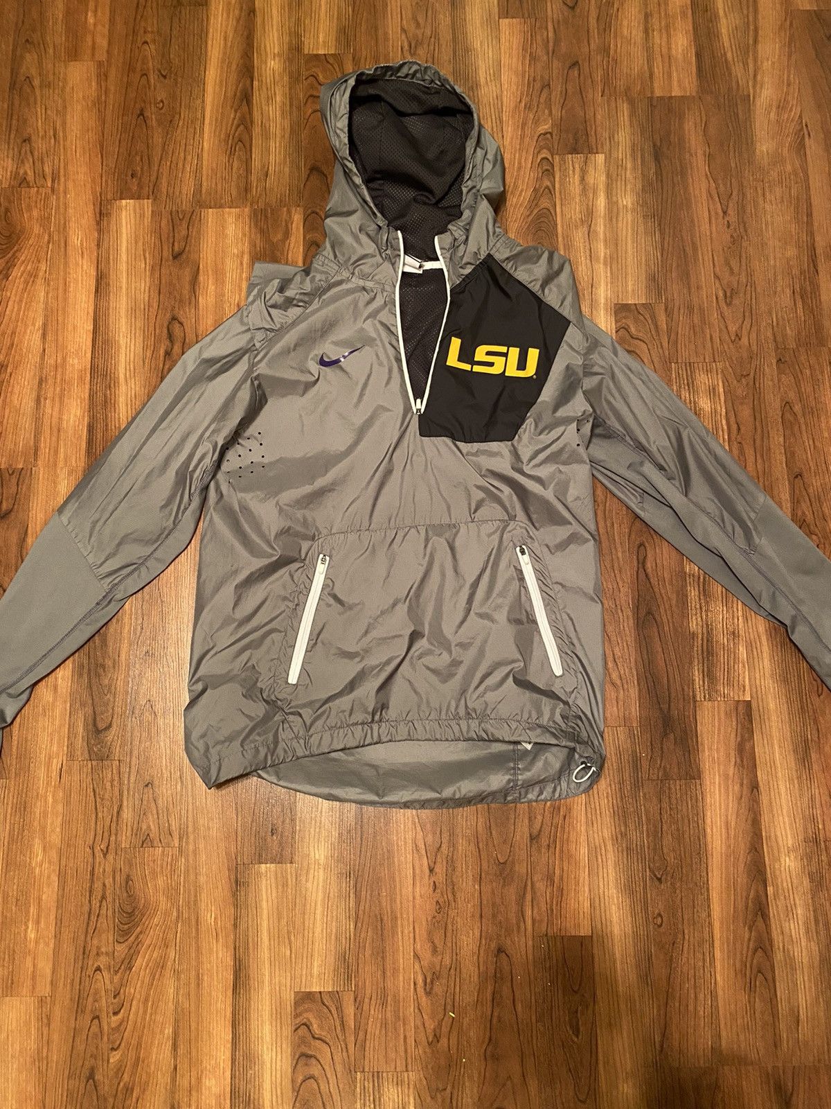 Nike Nike LSU Windbreaker Jacket Grailed