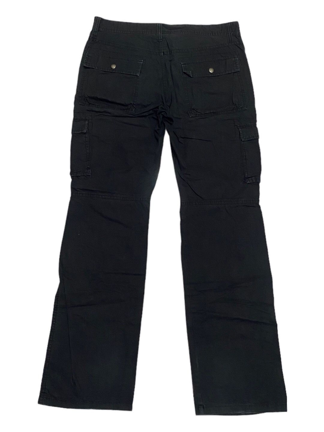 Designer 🔥JAPAN BONDAGE MULTI ZIPPER POCKET PARACHUTE TACTICAL PANTS Size US 34 / EU 50 - 3 Thumbnail
