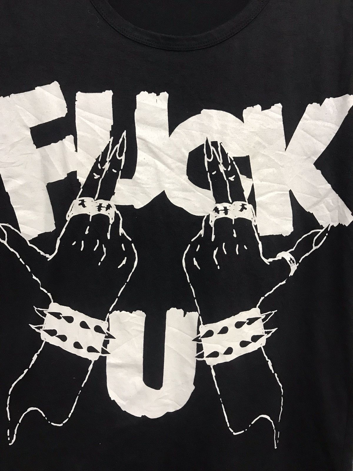 Japanese Brand GLAD NEWS Punk Seditonaries FUCK U Shirt Size S / US 4 / IT 40 - 2 Thumbnail