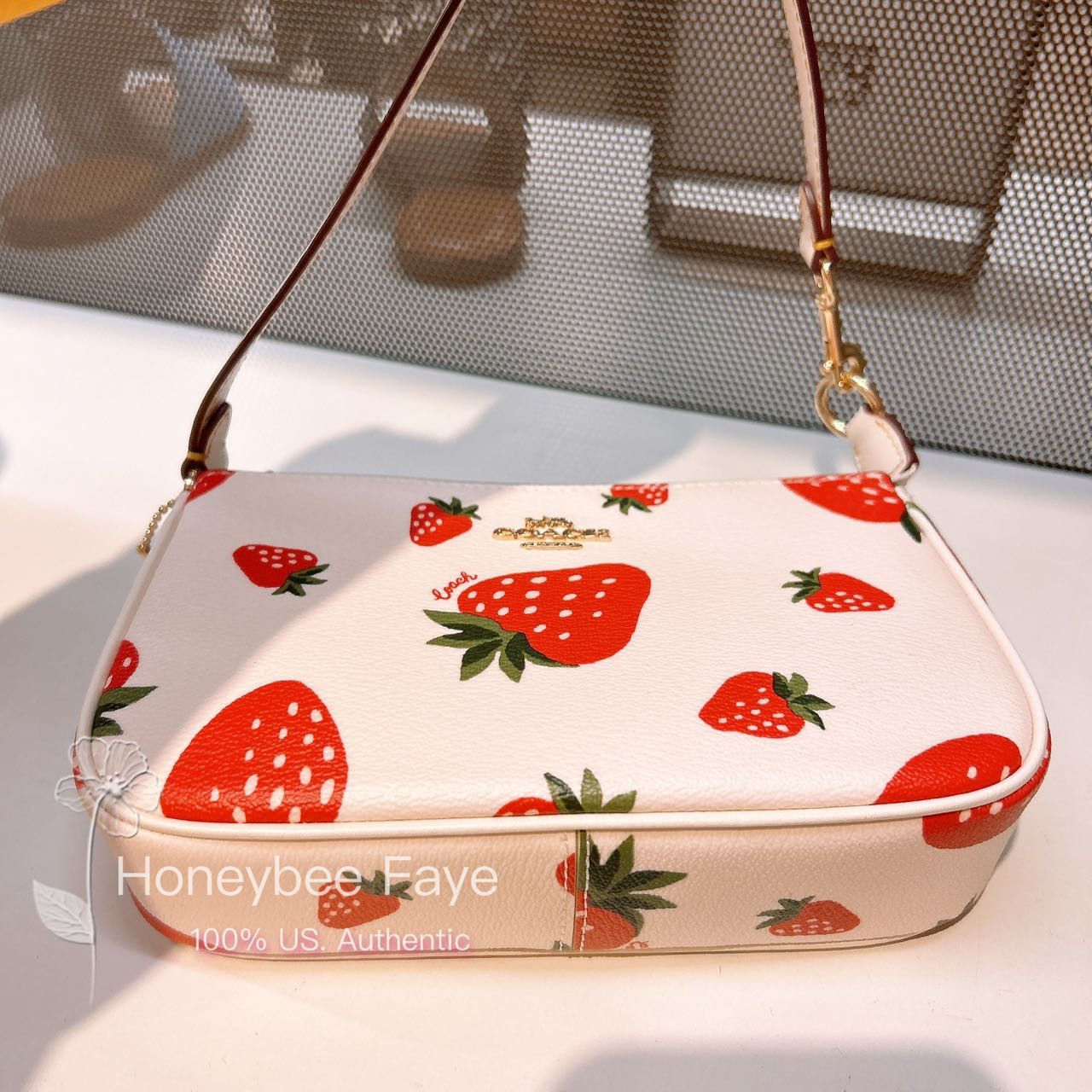 Nolita 19 With Wild Strawberry Print CH533