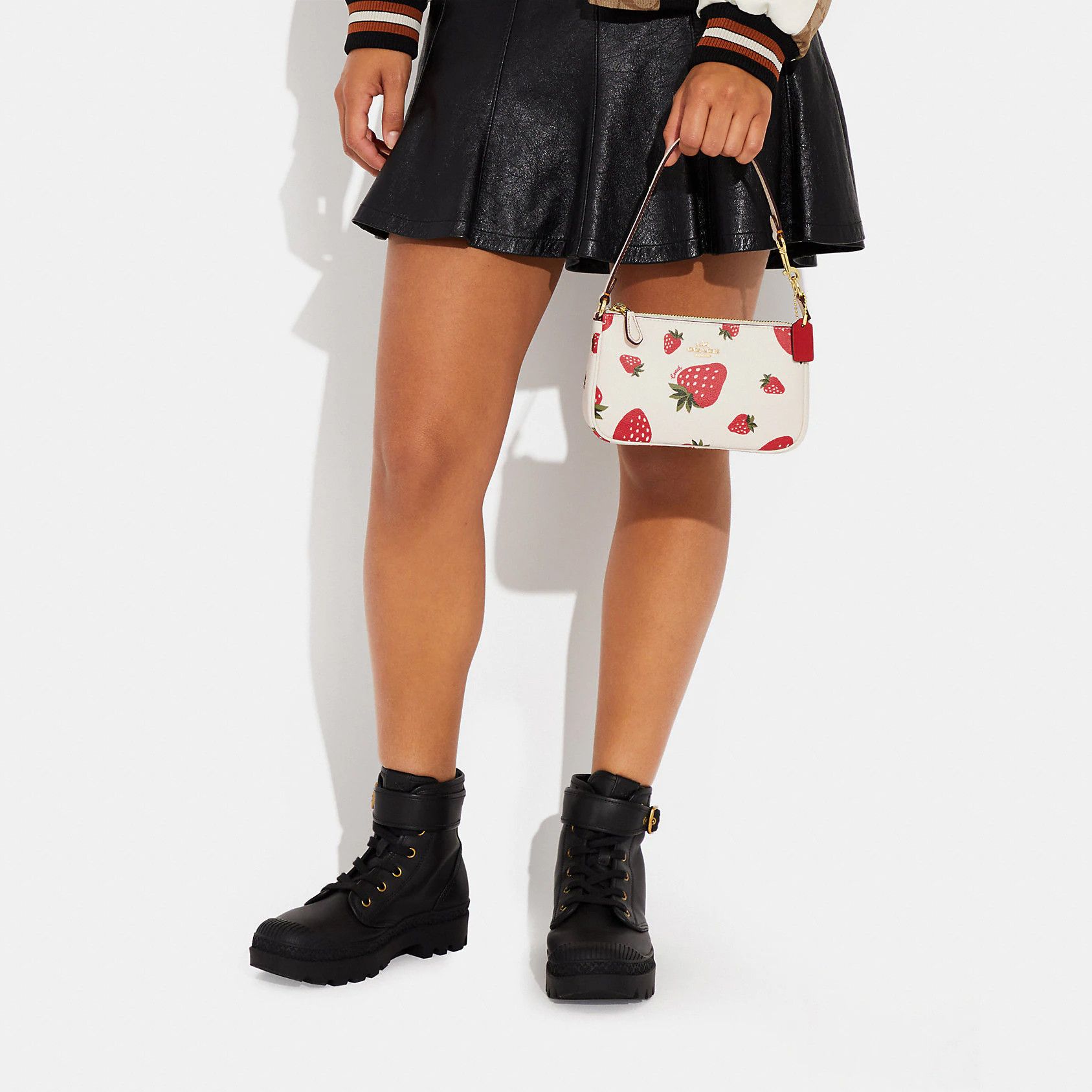 Coach Nolita 19 With Wild Strawberry Print CH533 | Grailed