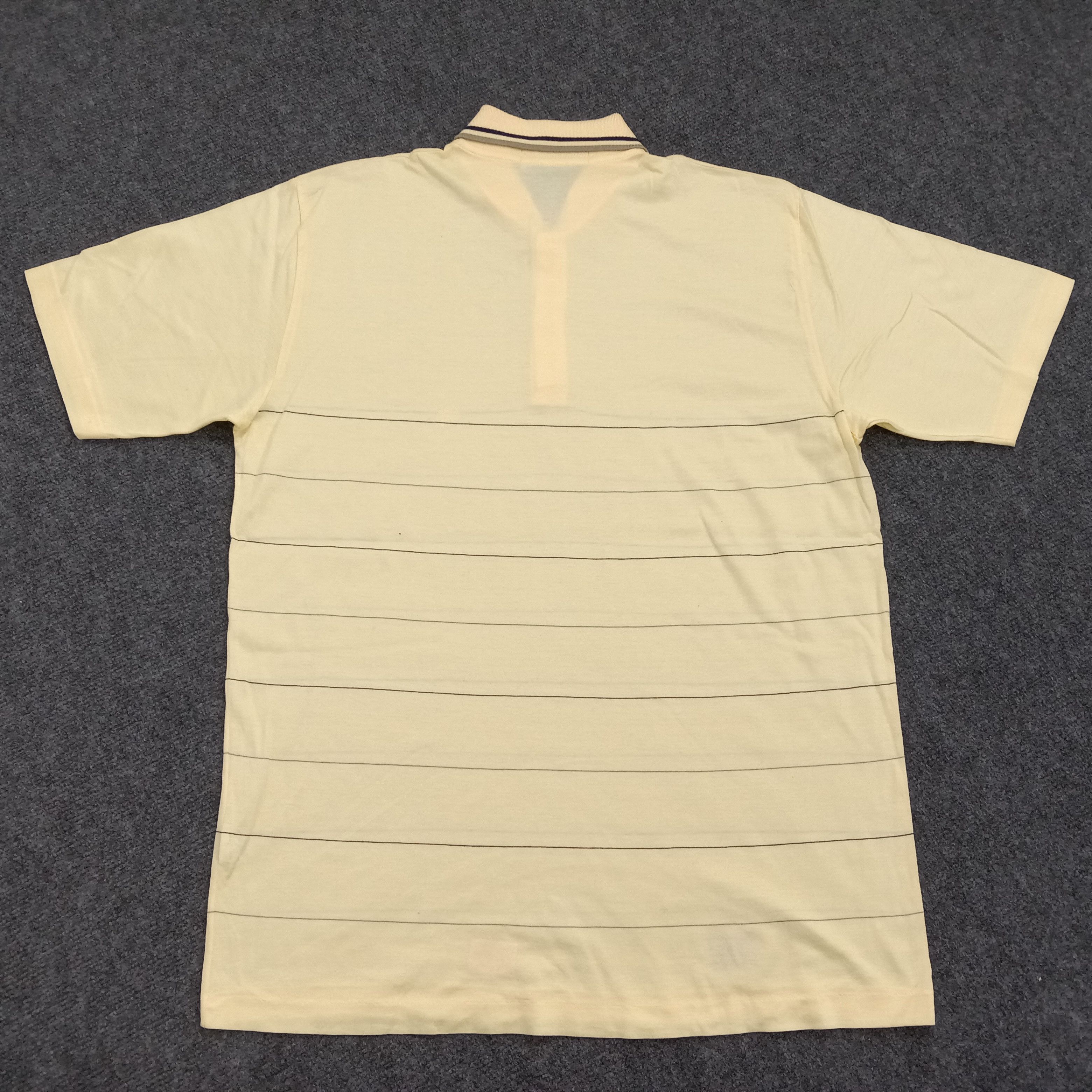 Givenchy × Vintage Givenchy Gentleman Italian Designer Polo Shirt Size US M / EU 48-50 / 2 - 2 Thumbnail