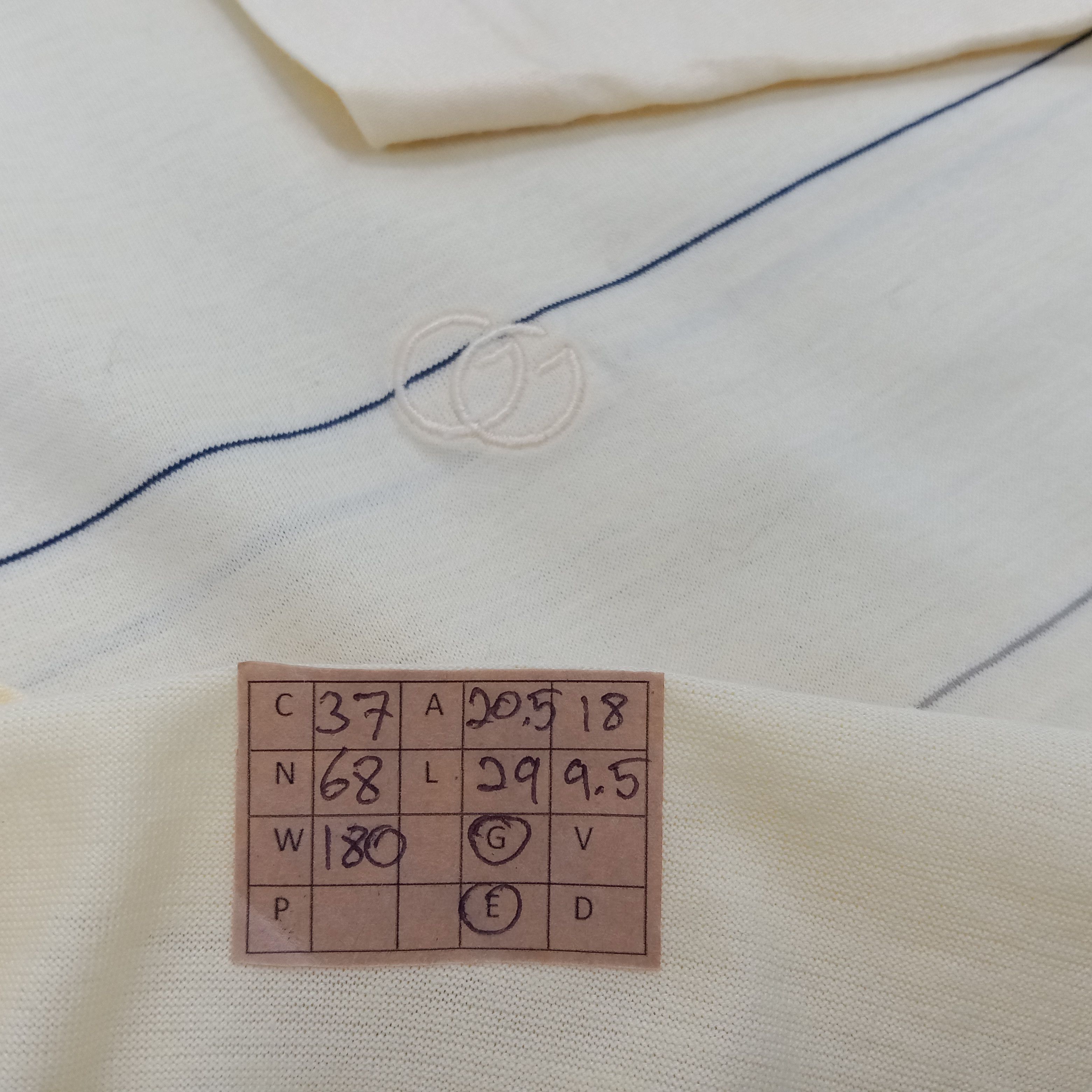 Givenchy × Vintage Givenchy Gentleman Italian Designer Polo Shirt Size US M / EU 48-50 / 2 - 6 Thumbnail