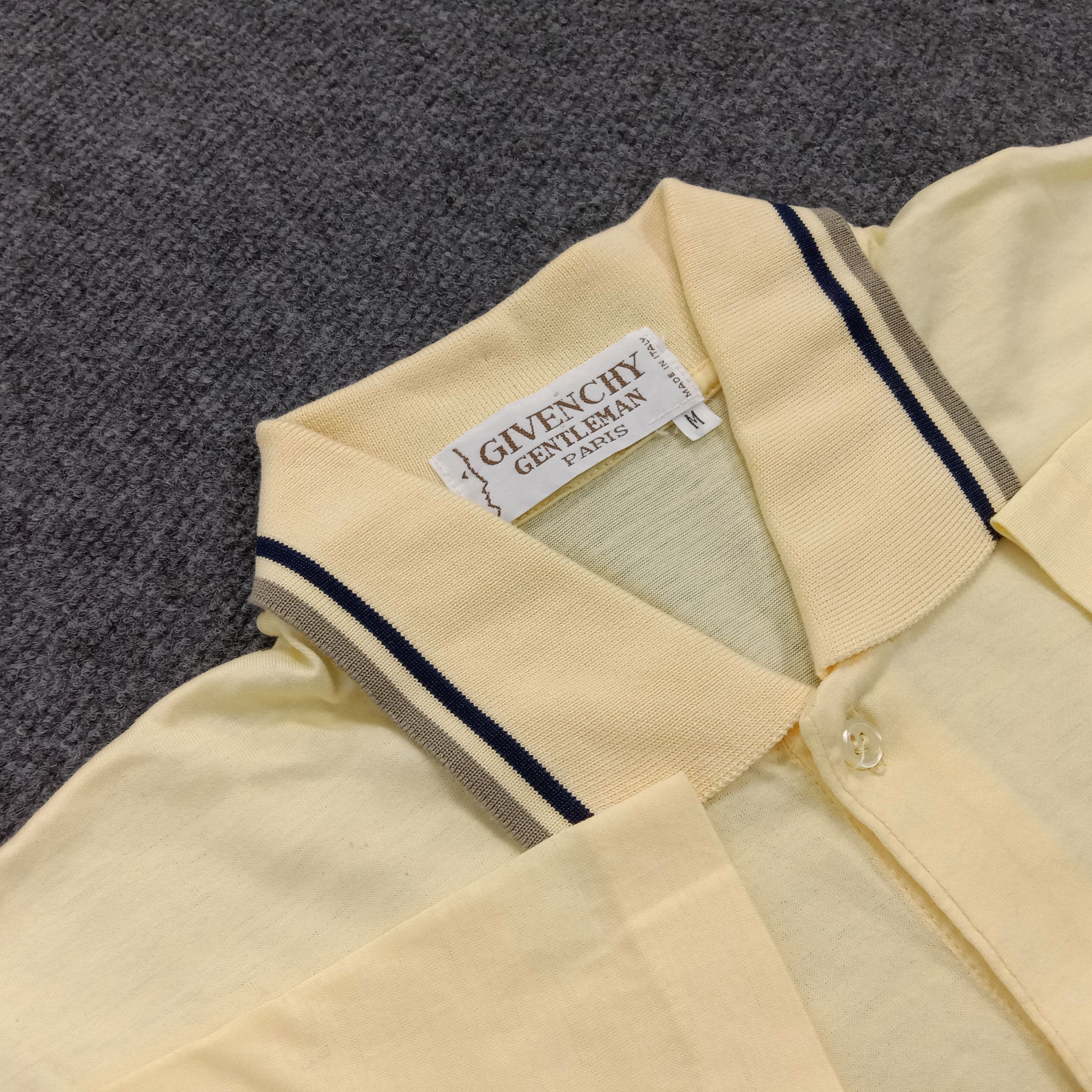 Givenchy × Vintage Givenchy Gentleman Italian Designer Polo Shirt Size US M / EU 48-50 / 2 - 4 Thumbnail
