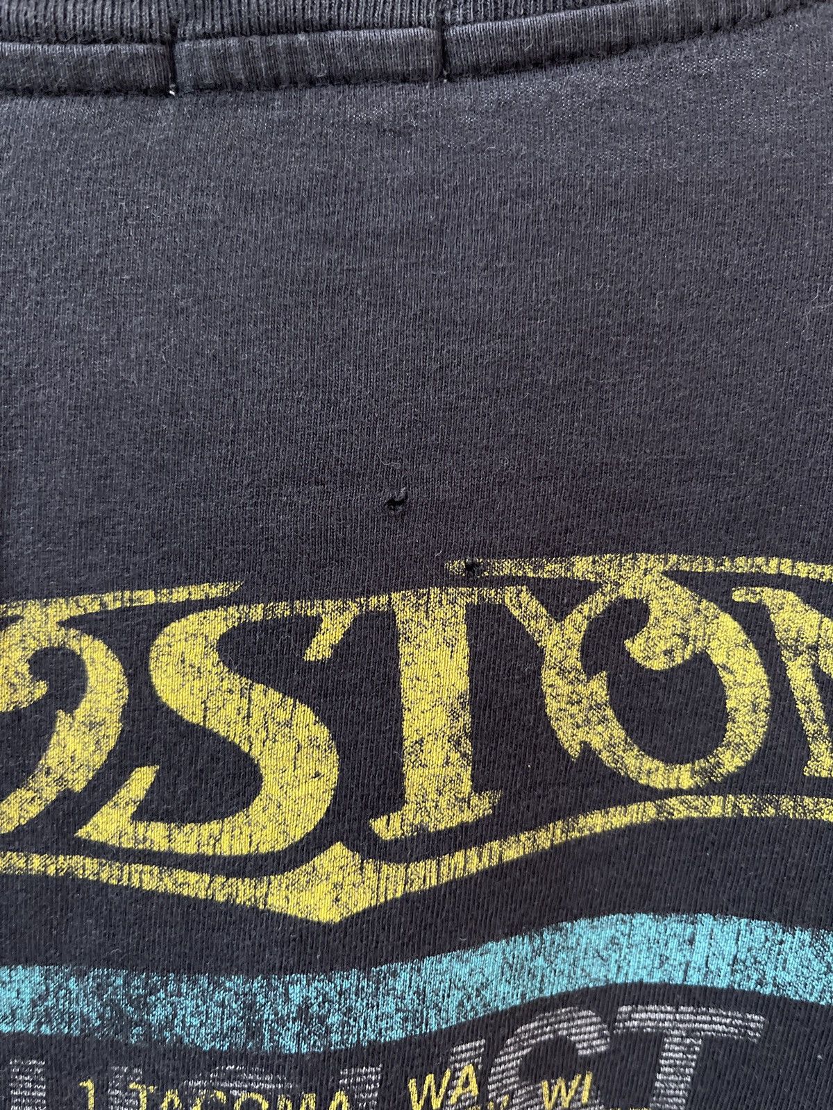 Band Tees BOSTON U.S TOUR TEE VERY RARE Size US L / EU 52-54 / 3 - 8 Thumbnail