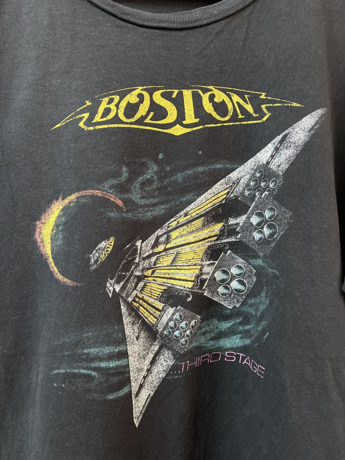 Band Tees BOSTON U.S TOUR TEE VERY RARE Size US L / EU 52-54 / 3 - 2 Thumbnail