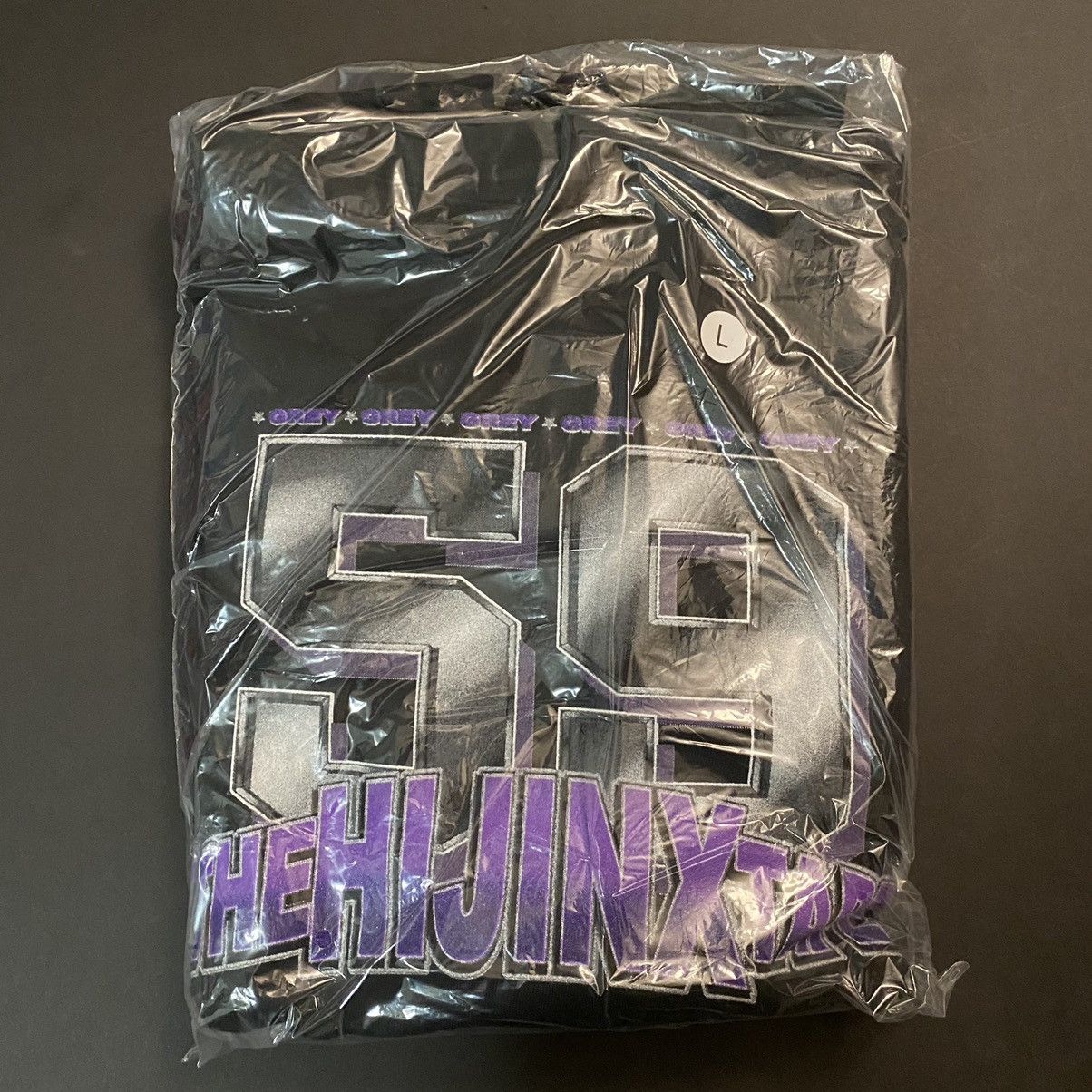 G59 Records Germ G59 Gradient Logo The Hijinx Tape Hoodie - Black LG Size US L / EU 52-54 / 3 - 2 Thumbnail