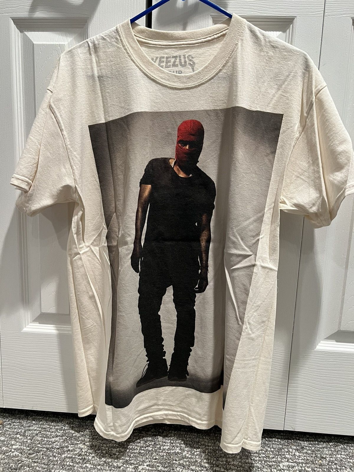 Kanye West New - Rare 2013 Yeezus Tour Merch Off White Sz Large Size US L / EU 52-54 / 3 - 1 Thumbnail