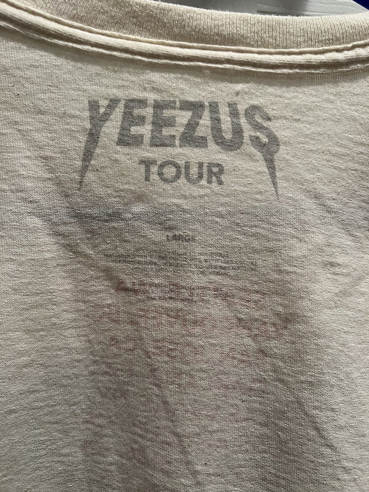 Kanye West New - Rare 2013 Yeezus Tour Merch Off White Sz Large Size US L / EU 52-54 / 3 - 3 Thumbnail