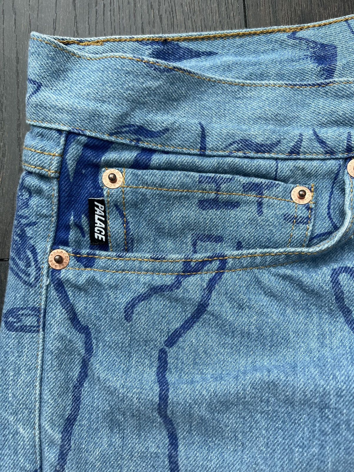 palace lotties skate jeans 32