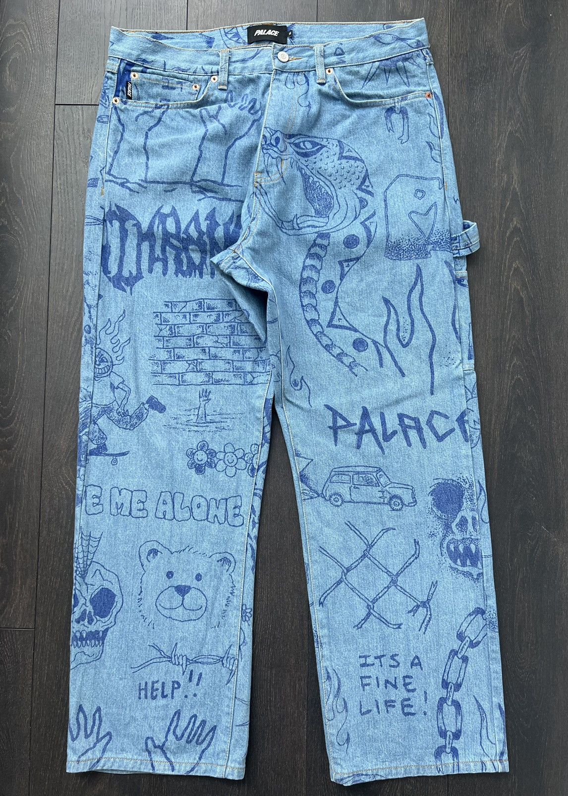 Palace Lotties Head Gas Jacket S 新品未使用 Palace Lotties | Grailed
