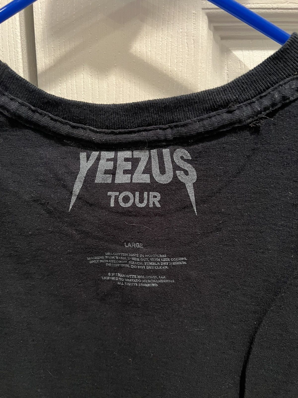 Kanye West Rare 2013 Jesus Wants You Yeezus Tour Merch Off White Large Size US L / EU 52-54 / 3 - 3 Thumbnail