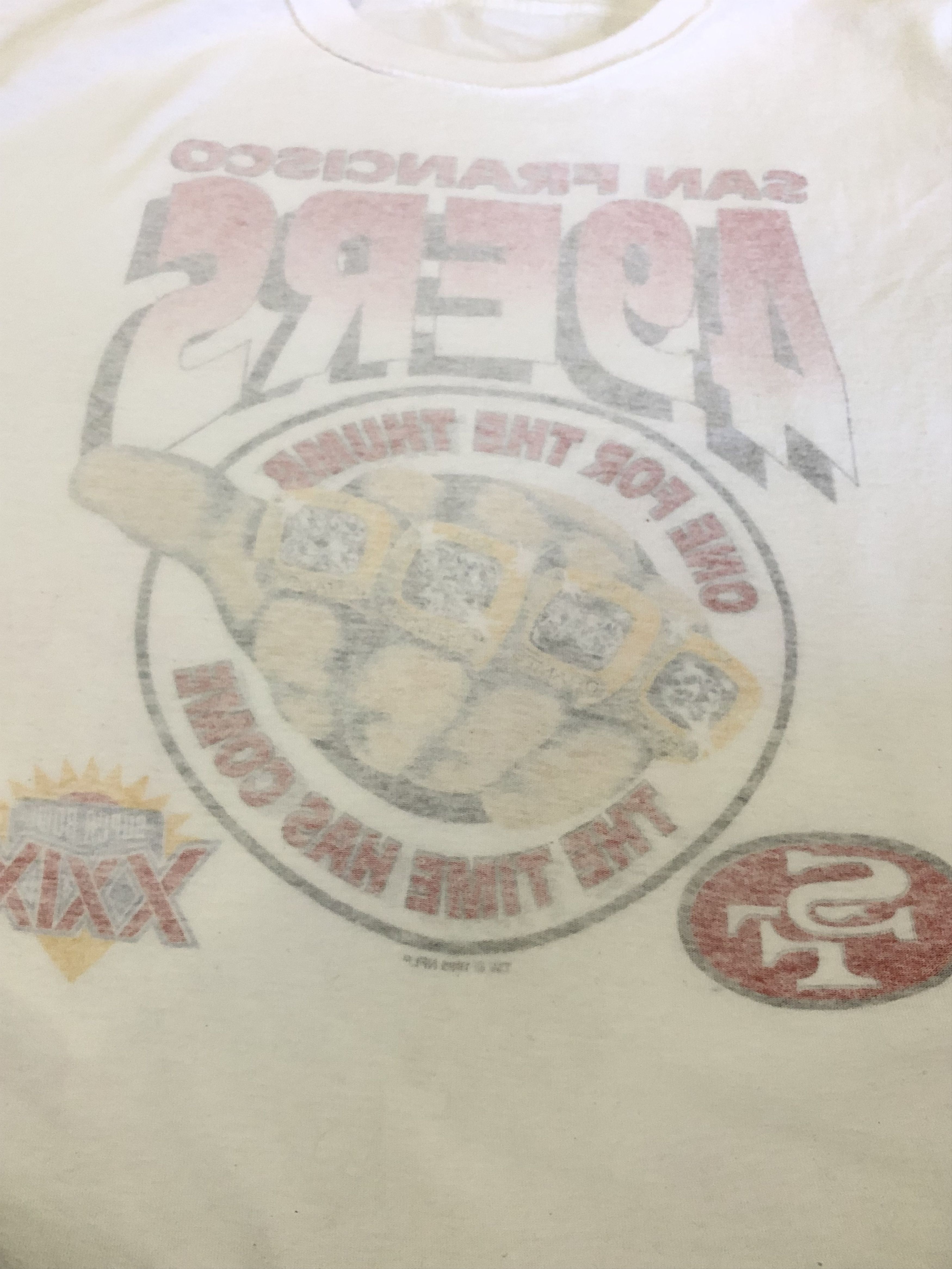NFL Vintage Rare NFL San Francisco 49ERS Super Bowl XXIX Size US L / EU 52-54 / 3 - 8 Thumbnail
