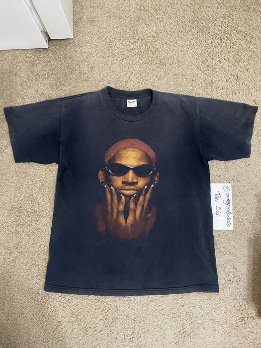 Vintage Vintage Dennis Rodman 90s Not Of This World T-Shirt | Grailed