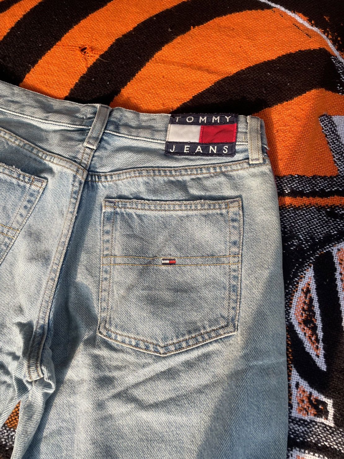 Tommy Hilfiger Tommy Hilfiger Jeans Short Pants Size 28" / US 6 / IT 42 - 7 Thumbnail