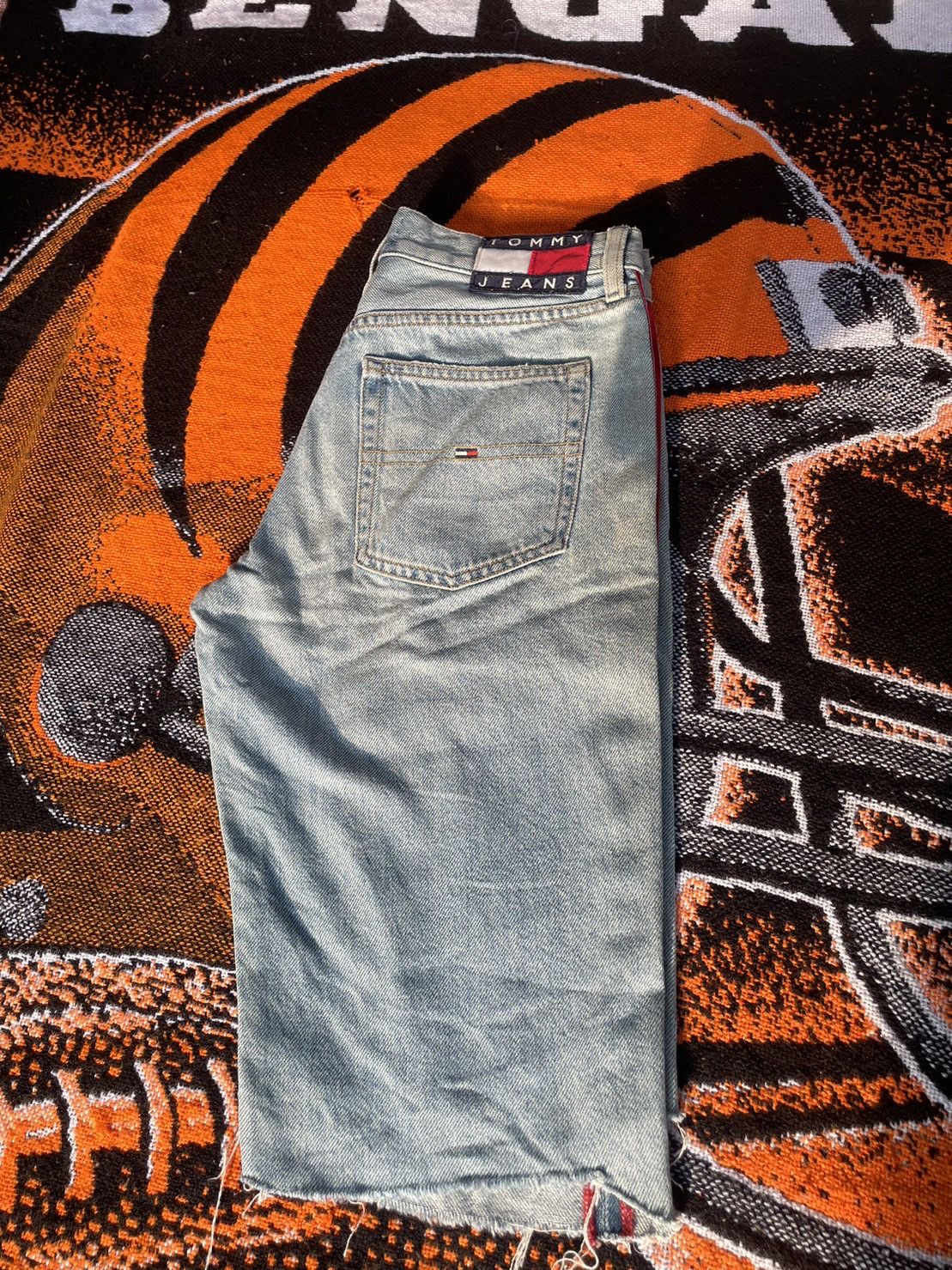 Tommy Hilfiger Tommy Hilfiger Jeans Short Pants Size 28" / US 6 / IT 42 - 8 Thumbnail