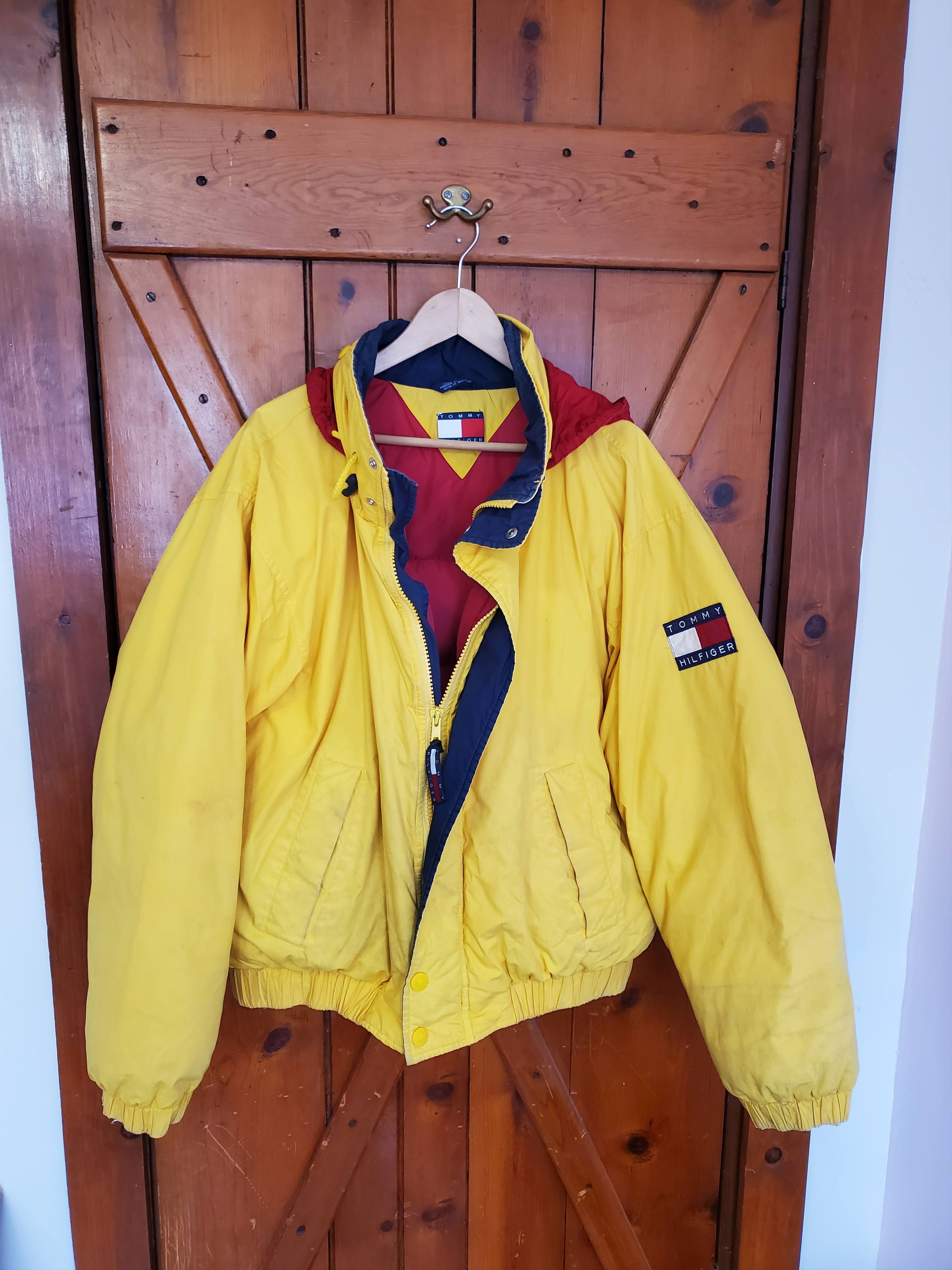 Tommy Hilfiger Vintage Hilfiger Puffer Jacket Size US XL / EU 56 / 4 - 1 Thumbnail