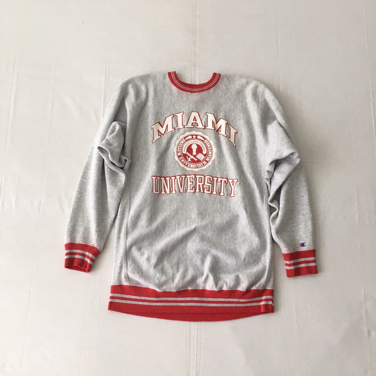 Vintage Vintage Champion Reverse Weave Miami University Sweatshirt