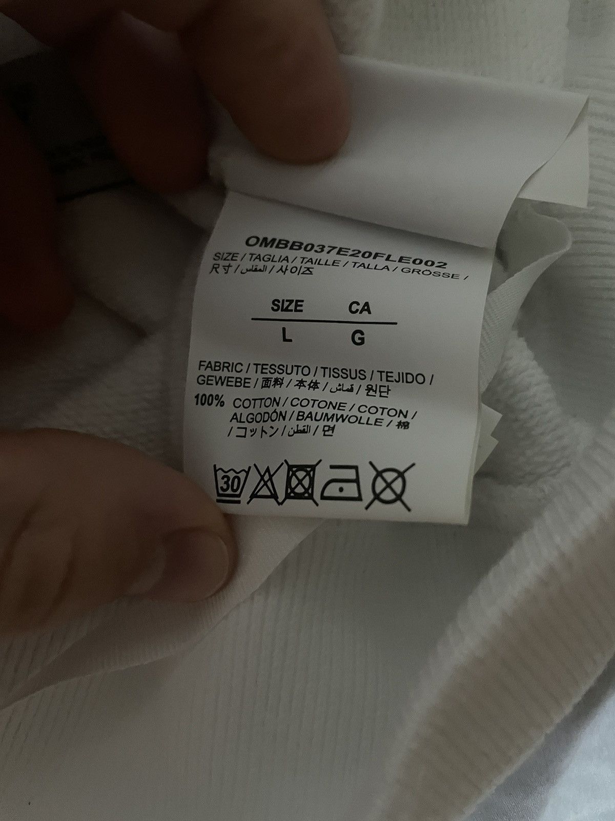 Off-White Extremely Rare Off-White Oversize Fit Marker Arrows Hoodie Size US L / EU 52-54 / 3 - 5 Thumbnail