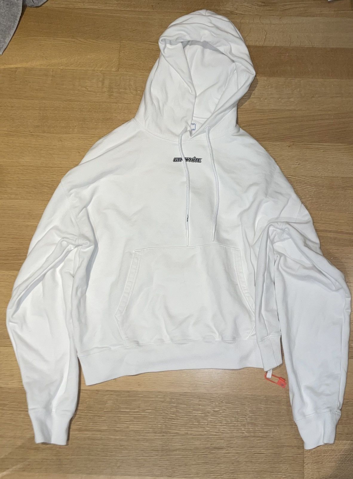 Off-White Extremely Rare Off-White Oversize Fit Marker Arrows Hoodie Size US L / EU 52-54 / 3 - 2 Thumbnail