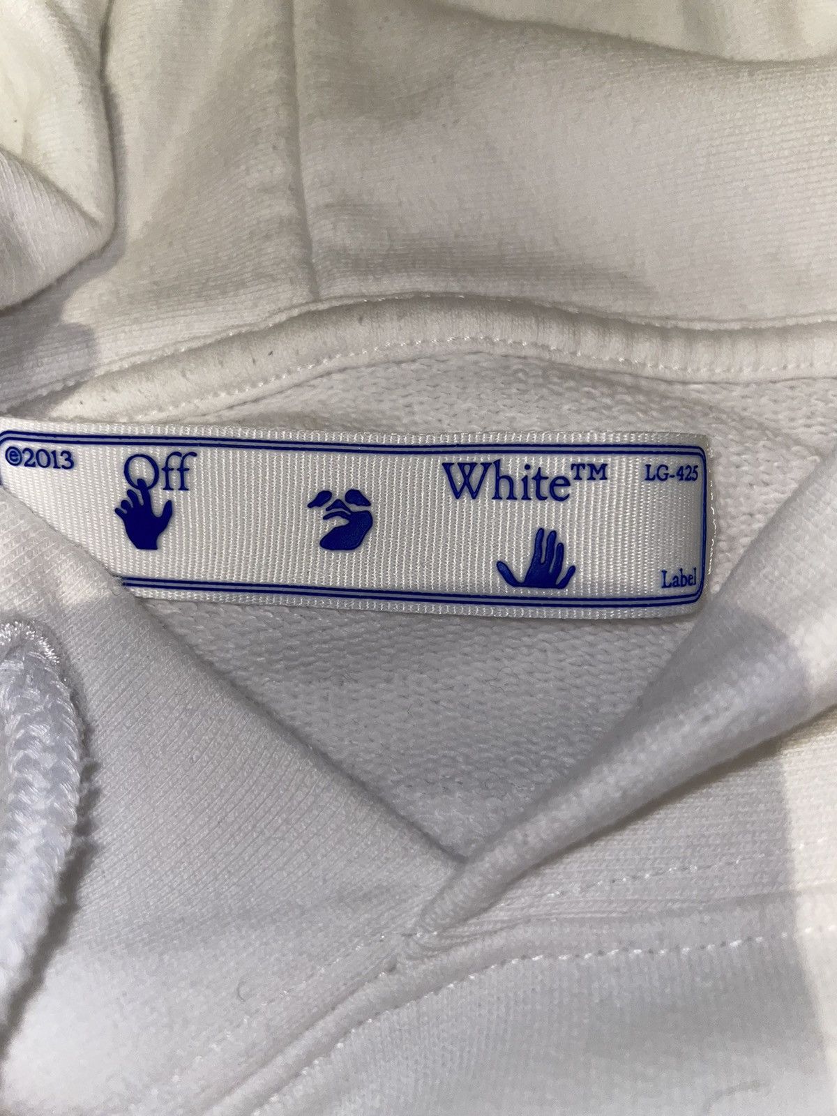 Off-White Extremely Rare Off-White Oversize Fit Marker Arrows Hoodie Size US L / EU 52-54 / 3 - 4 Thumbnail