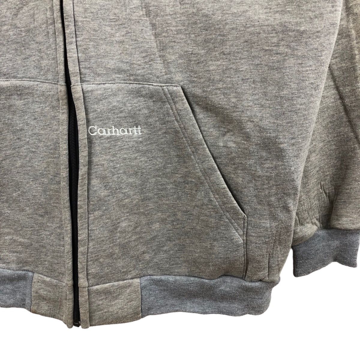 Carhartt Vintage CARHARTT Sweater Hoodies Small Logo Embroidery Size US L / EU 52-54 / 3 - 3 Thumbnail