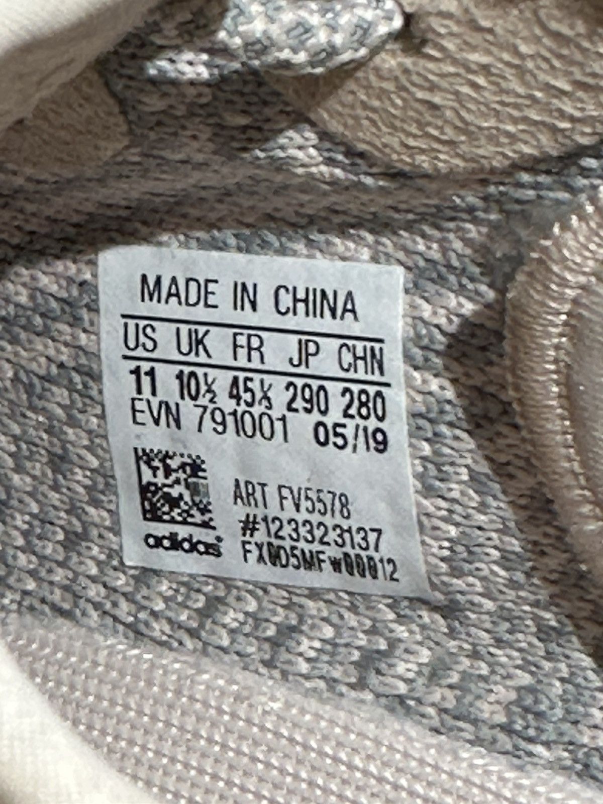 Adidas × Kanye West adidas Yeezy Boost 350 V2 Synth Size US 11 / EU 44 - 6 Thumbnail