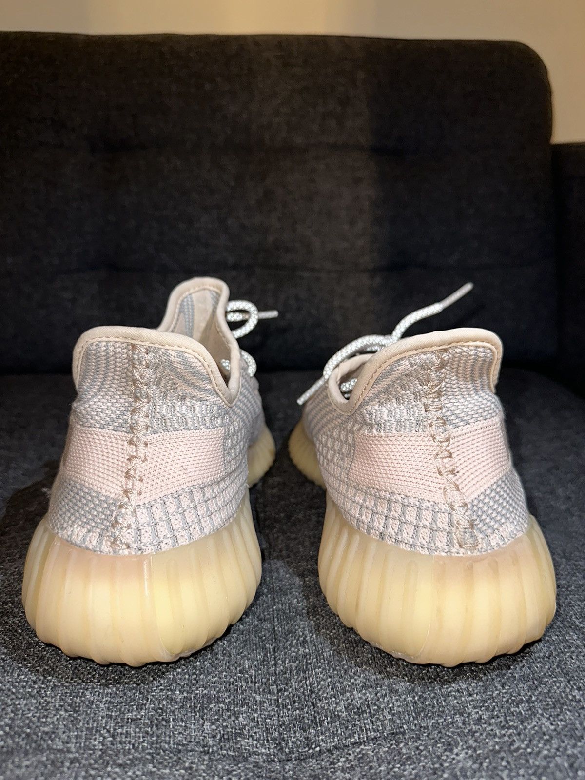 Adidas × Kanye West adidas Yeezy Boost 350 V2 Synth Size US 11 / EU 44 - 4 Thumbnail