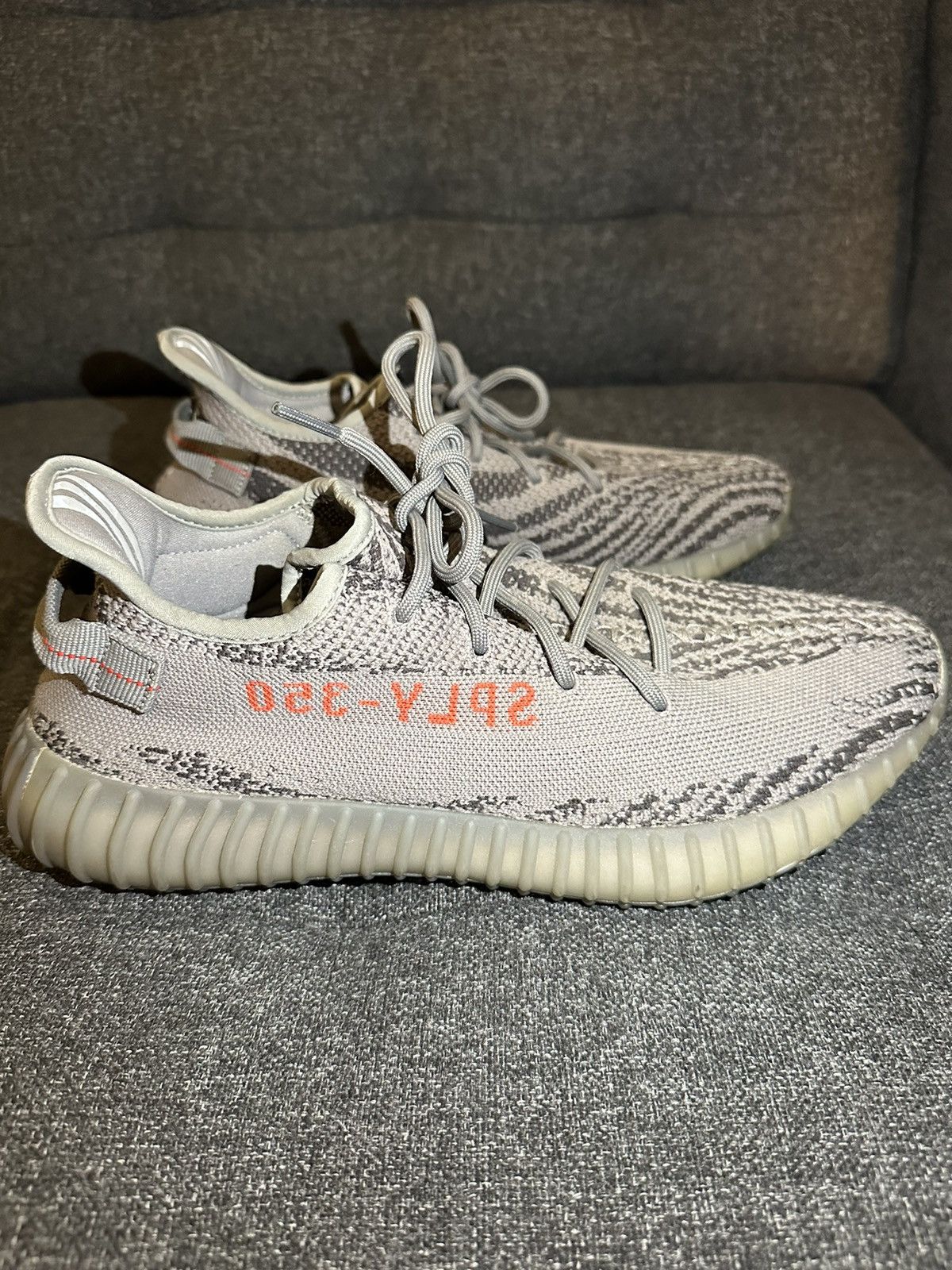 Adidas × Kanye West adidas Yeezy Boost 350 V2 Beluga Size US 10.5 / EU 43-44 - 1 Thumbnail
