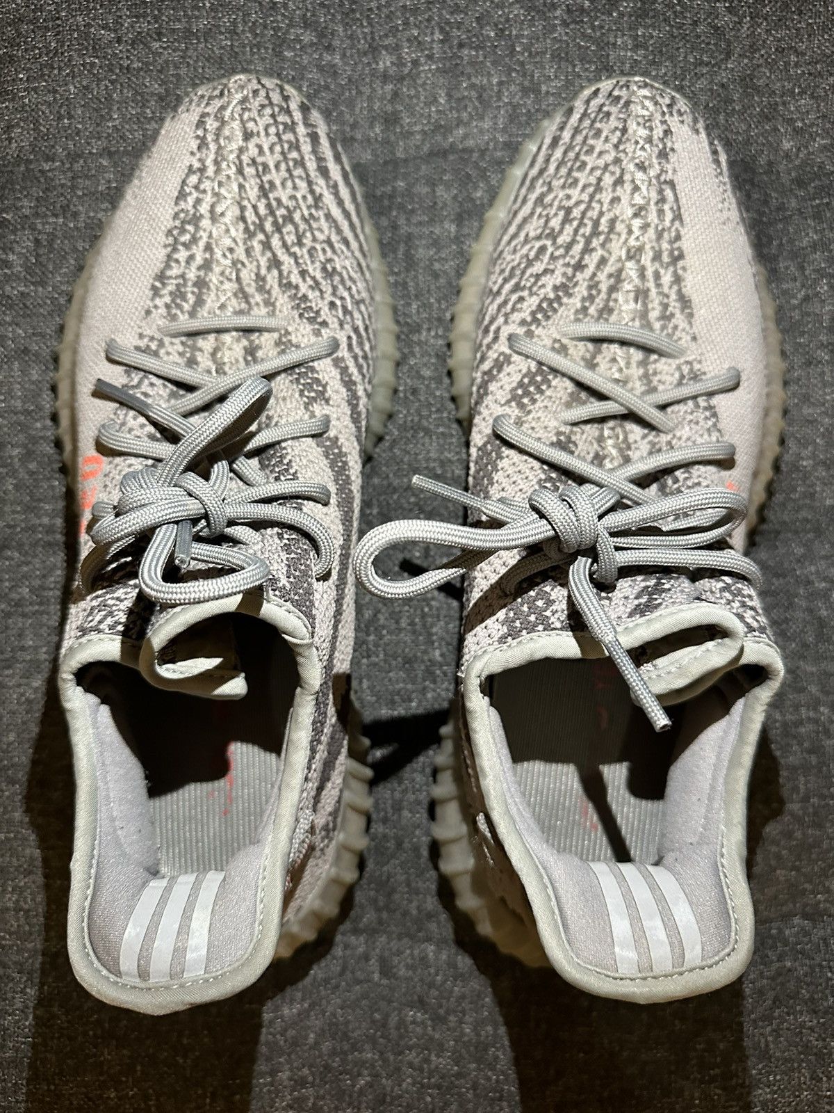 Adidas × Kanye West adidas Yeezy Boost 350 V2 Beluga Size US 10.5 / EU 43-44 - 4 Thumbnail