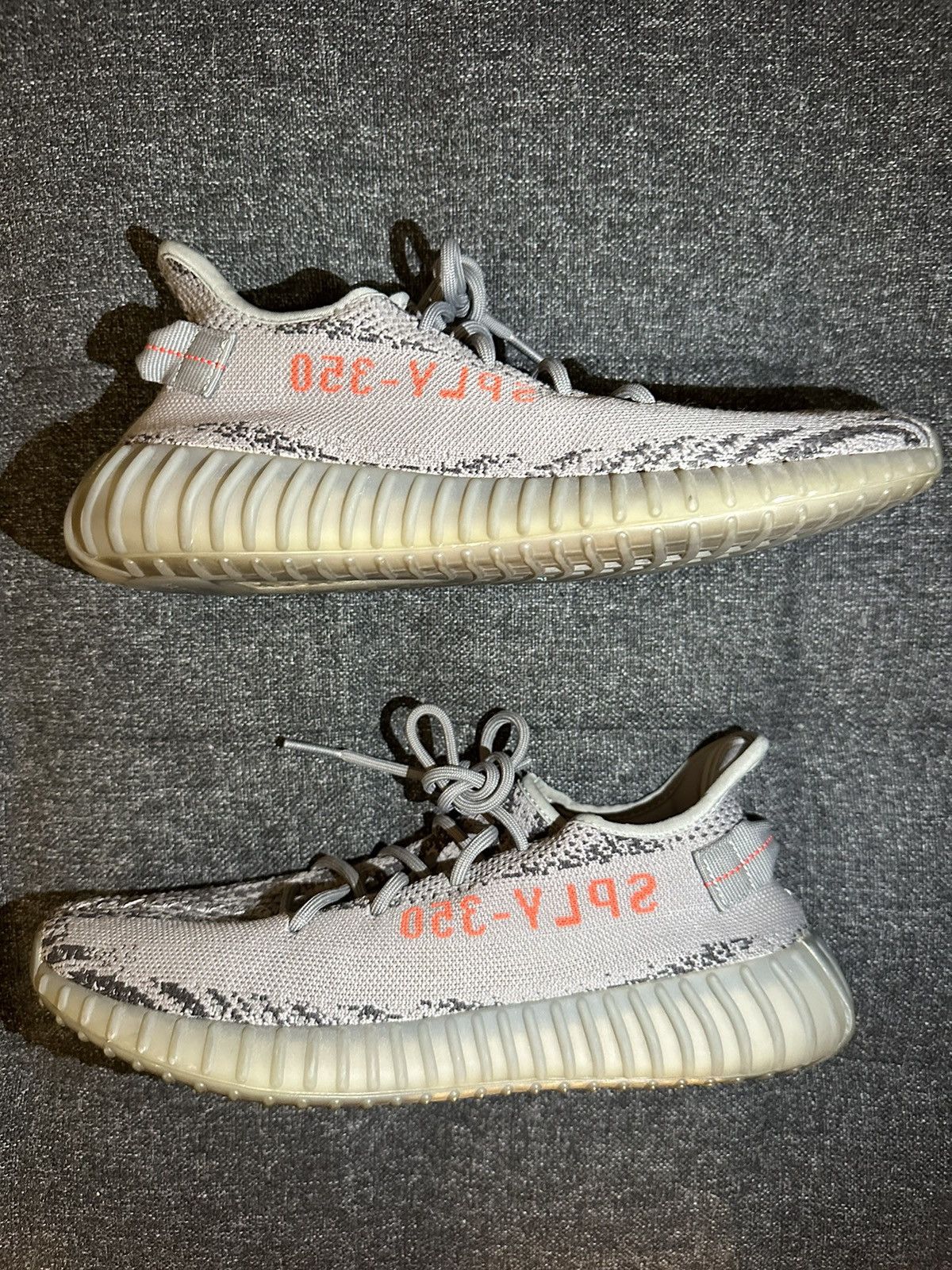 Adidas × Kanye West adidas Yeezy Boost 350 V2 Beluga Size US 10.5 / EU 43-44 - 2 Thumbnail
