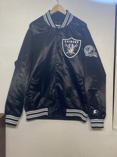 Oakland Raiders: 1990's Fullzip Starter Parka Jacket (XL) – National Vintage  League Ltd.