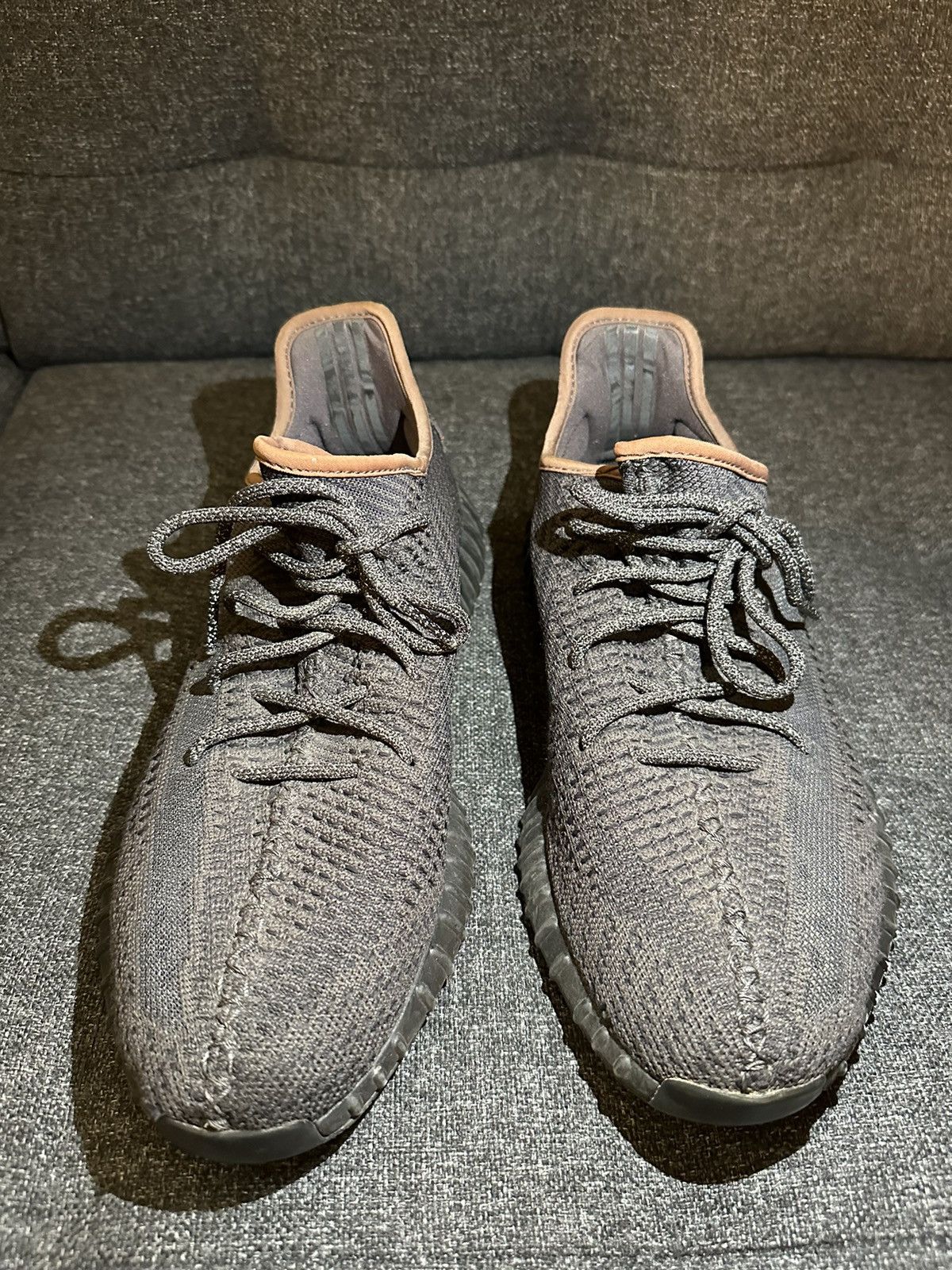 Adidas × Kanye West adidas Yeezy Boost 350 V2 Black Size US 11 / EU 44 - 5 Thumbnail
