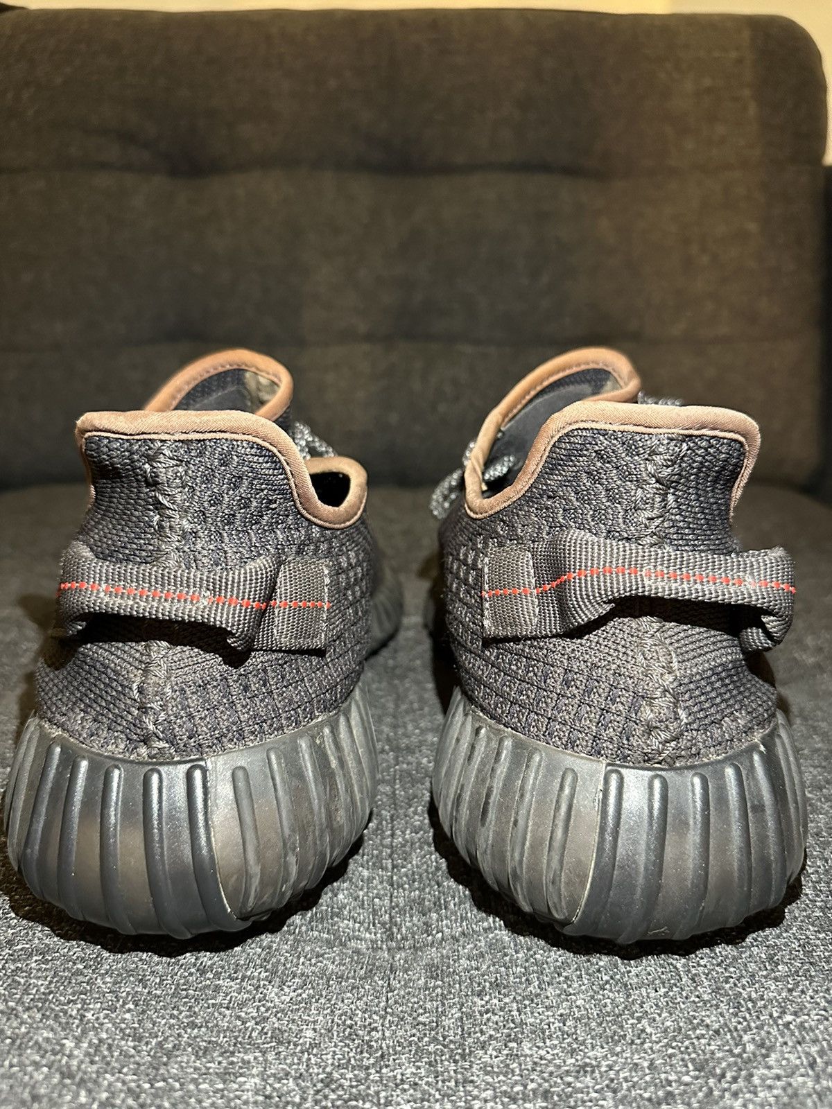 Adidas × Kanye West adidas Yeezy Boost 350 V2 Black Size US 11 / EU 44 - 7 Thumbnail