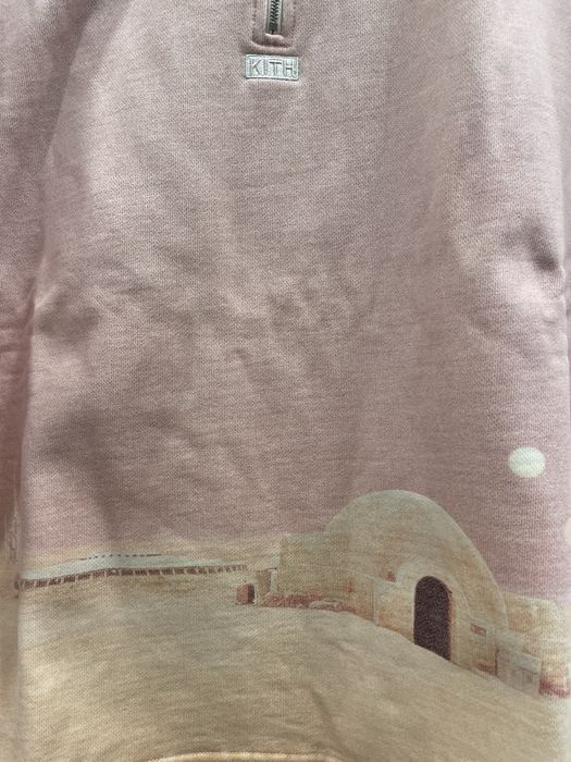 Kith Kith Star Wars Tatooine Quarter Zip | Grailed