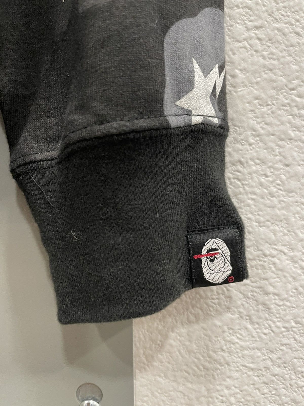 Bape × Black Scale BAPE Blvck Color Camo Long Sleeve Tee Size US L / EU 52-54 / 3 - 6 Thumbnail