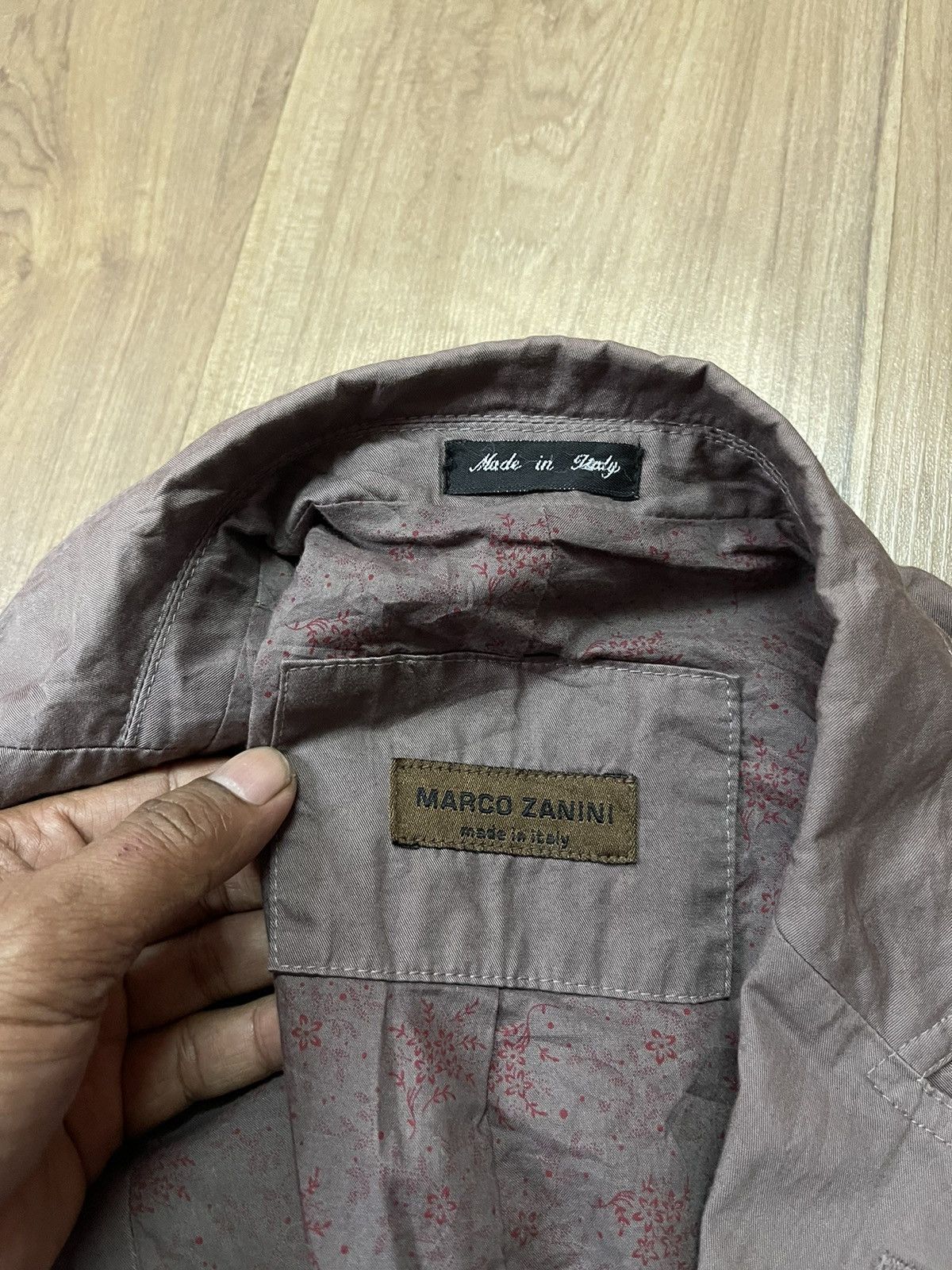 Designer Marco Zanini Italian Designer acket Size US L / EU 52-54 / 3 - 4 Thumbnail