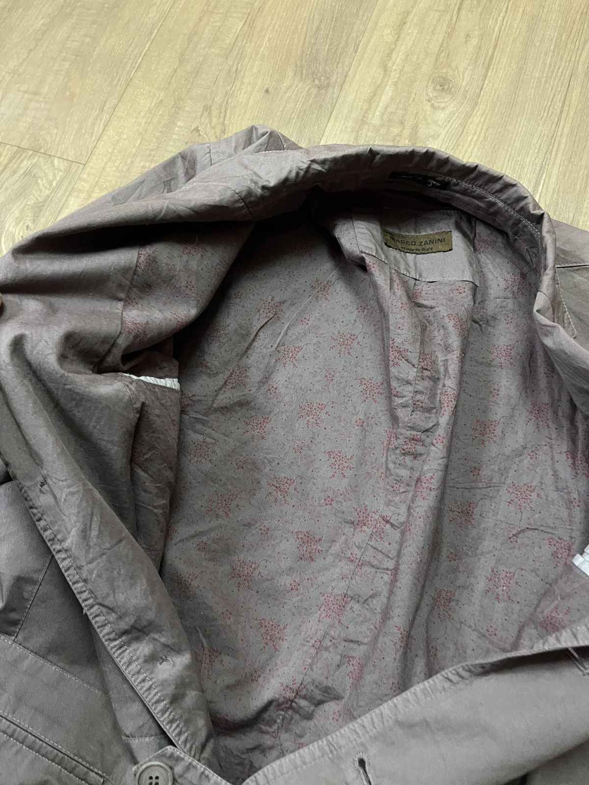 Designer Marco Zanini Italian Designer acket Size US L / EU 52-54 / 3 - 3 Thumbnail