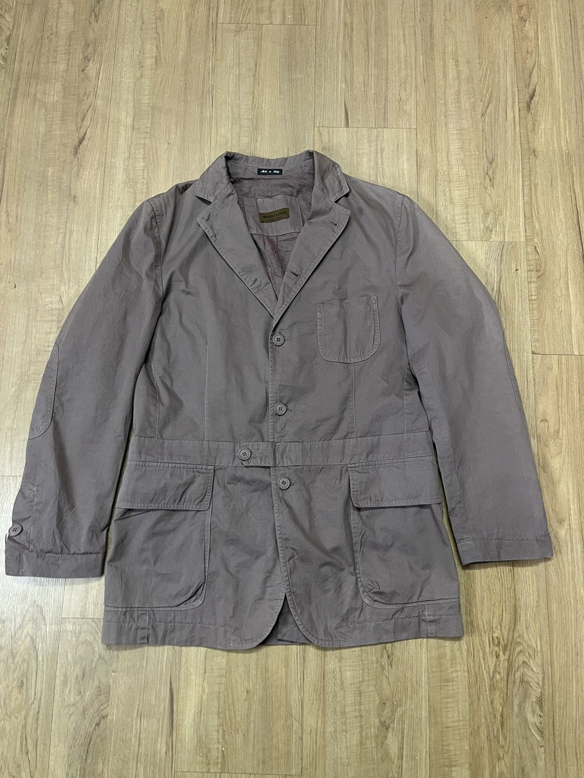 Designer Marco Zanini Italian Designer acket Size US L / EU 52-54 / 3 - 1 Thumbnail