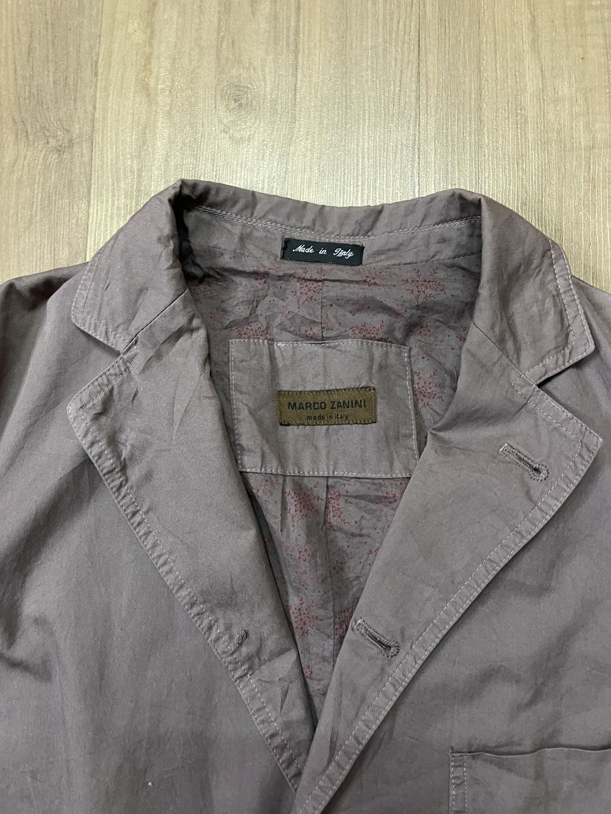 Designer Marco Zanini Italian Designer acket Size US L / EU 52-54 / 3 - 2 Thumbnail