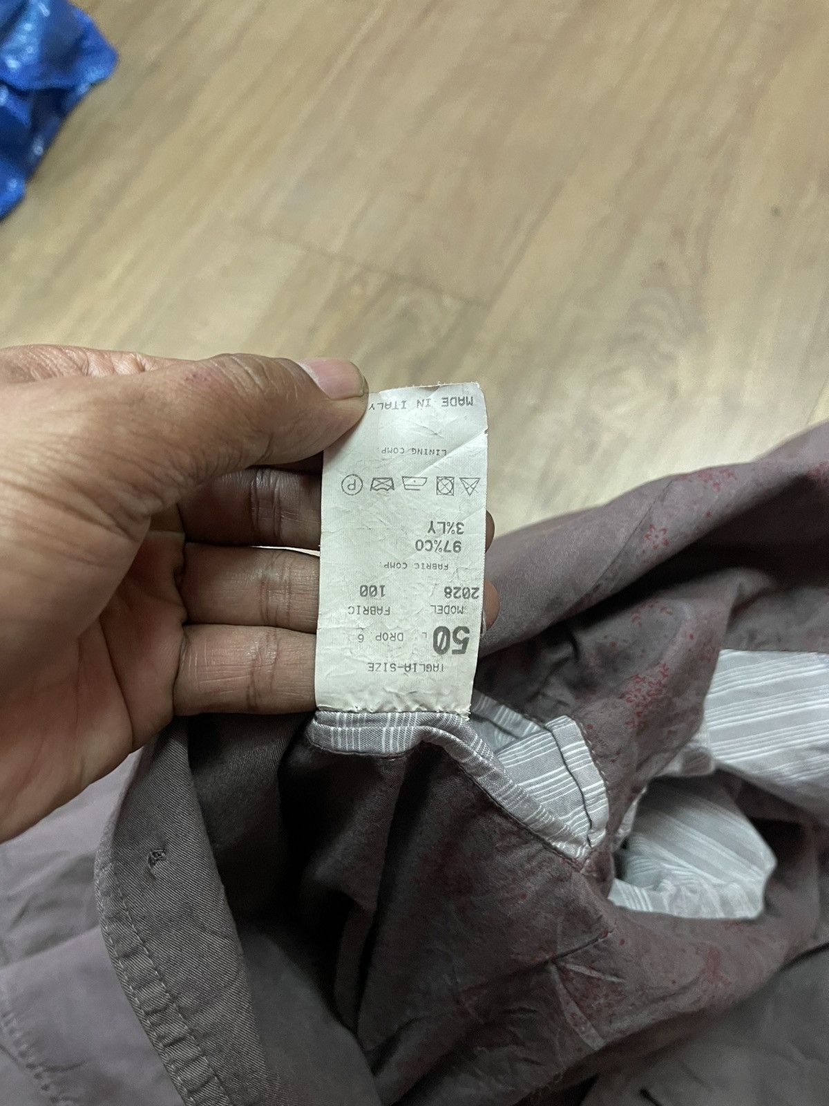 Designer Marco Zanini Italian Designer acket Size US L / EU 52-54 / 3 - 5 Thumbnail