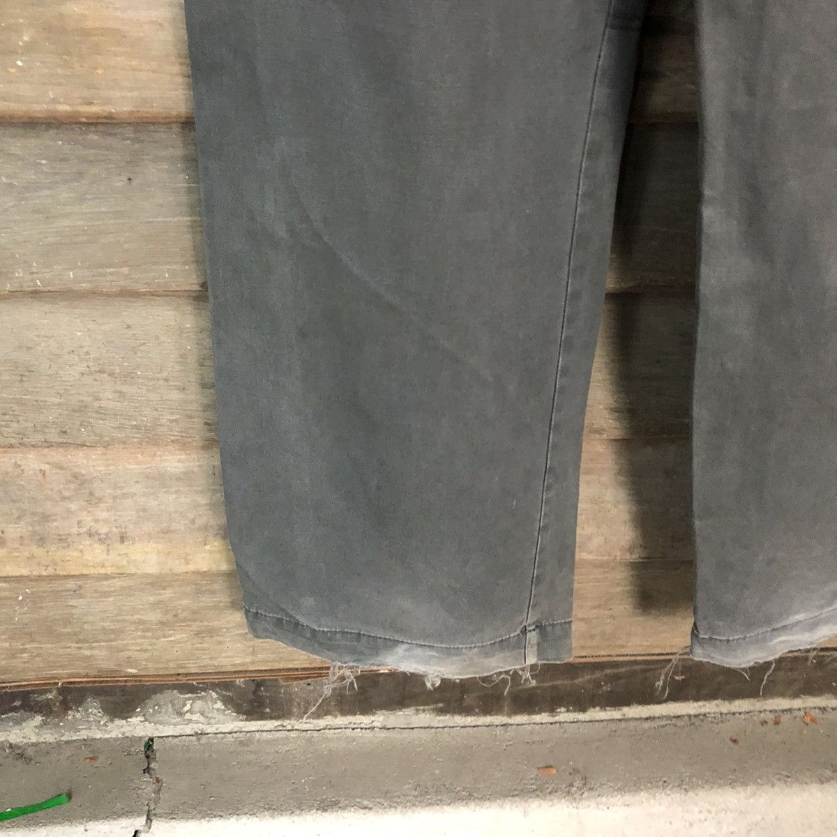 Vintage DL Vache Grey faded multi pocket tactical Cargo Pants #4504 Size US 34 / EU 50 - 16 Thumbnail