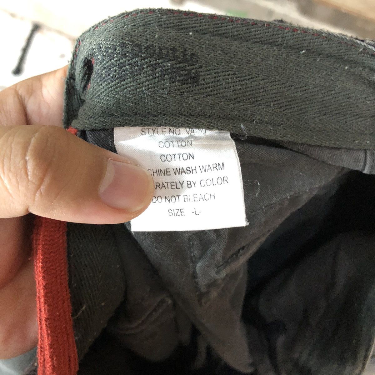Vintage DL Vache Grey faded multi pocket tactical Cargo Pants #4504 Size US 34 / EU 50 - 19 Thumbnail