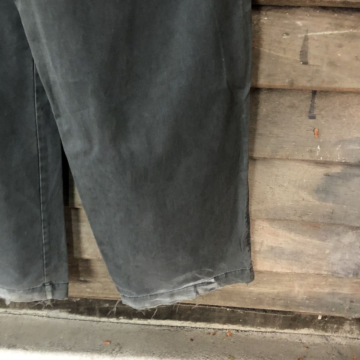 Vintage DL Vache Grey faded multi pocket tactical Cargo Pants #4504 Size US 34 / EU 50 - 17 Thumbnail