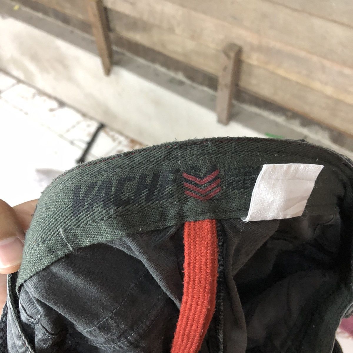 Vintage DL Vache Grey faded multi pocket tactical Cargo Pants #4504 Size US 34 / EU 50 - 18 Thumbnail
