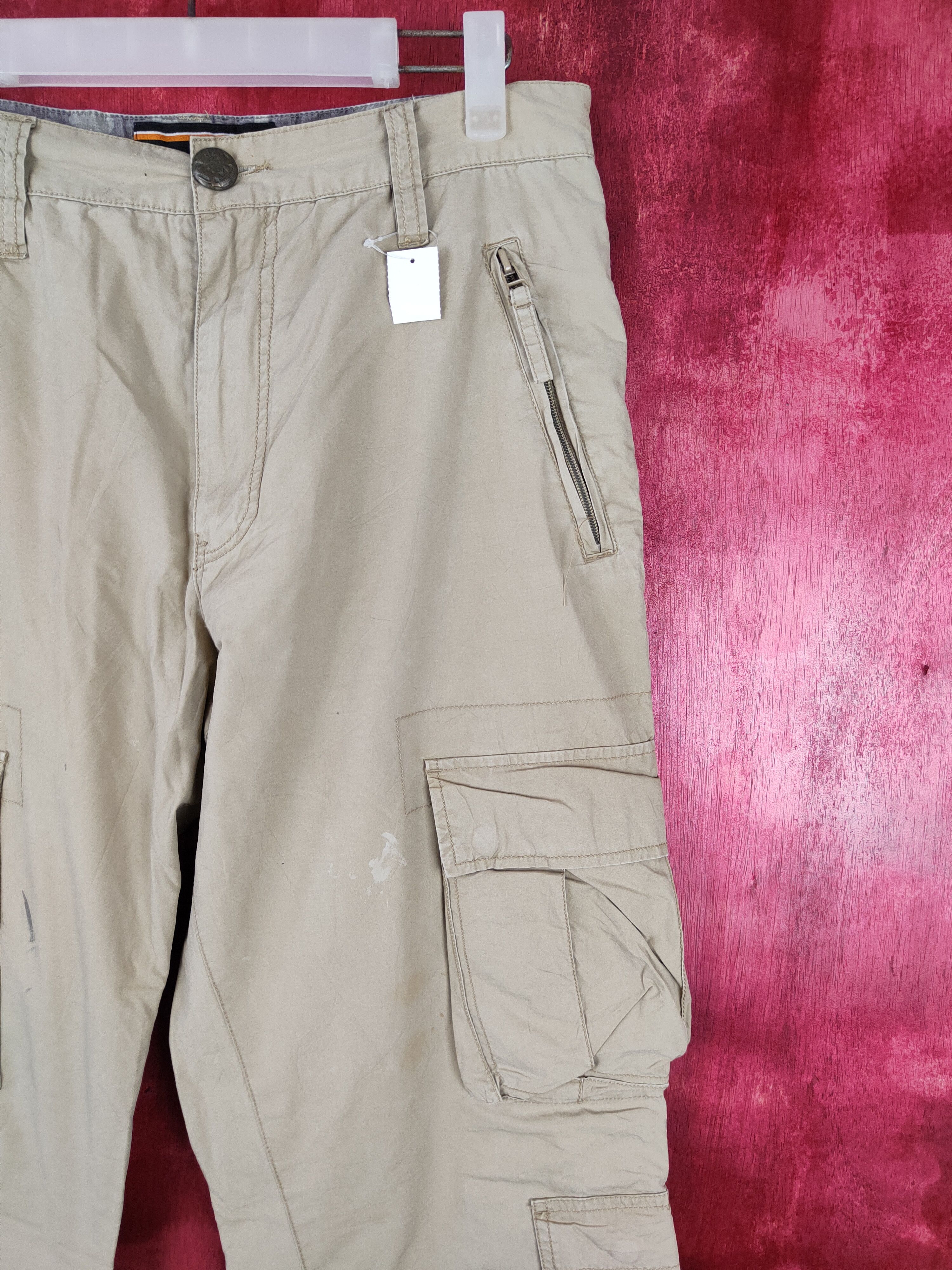 Grailed × Japanese Brand Town&Country brown multi pocket tactical cargo pants #S346 Size US 31 - 5 Thumbnail