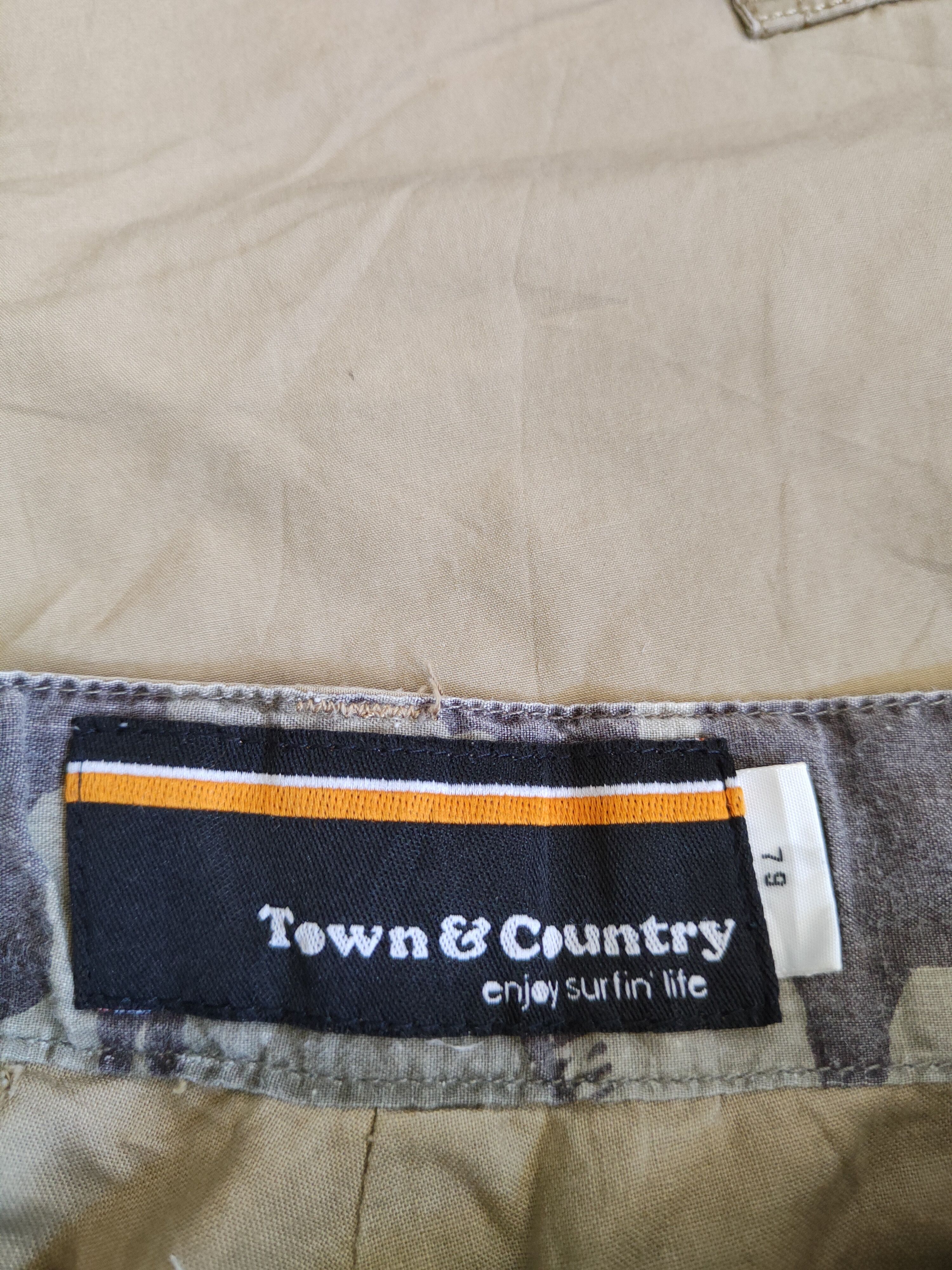 Grailed × Japanese Brand Town&Country brown multi pocket tactical cargo pants #S346 Size US 31 - 17 Thumbnail