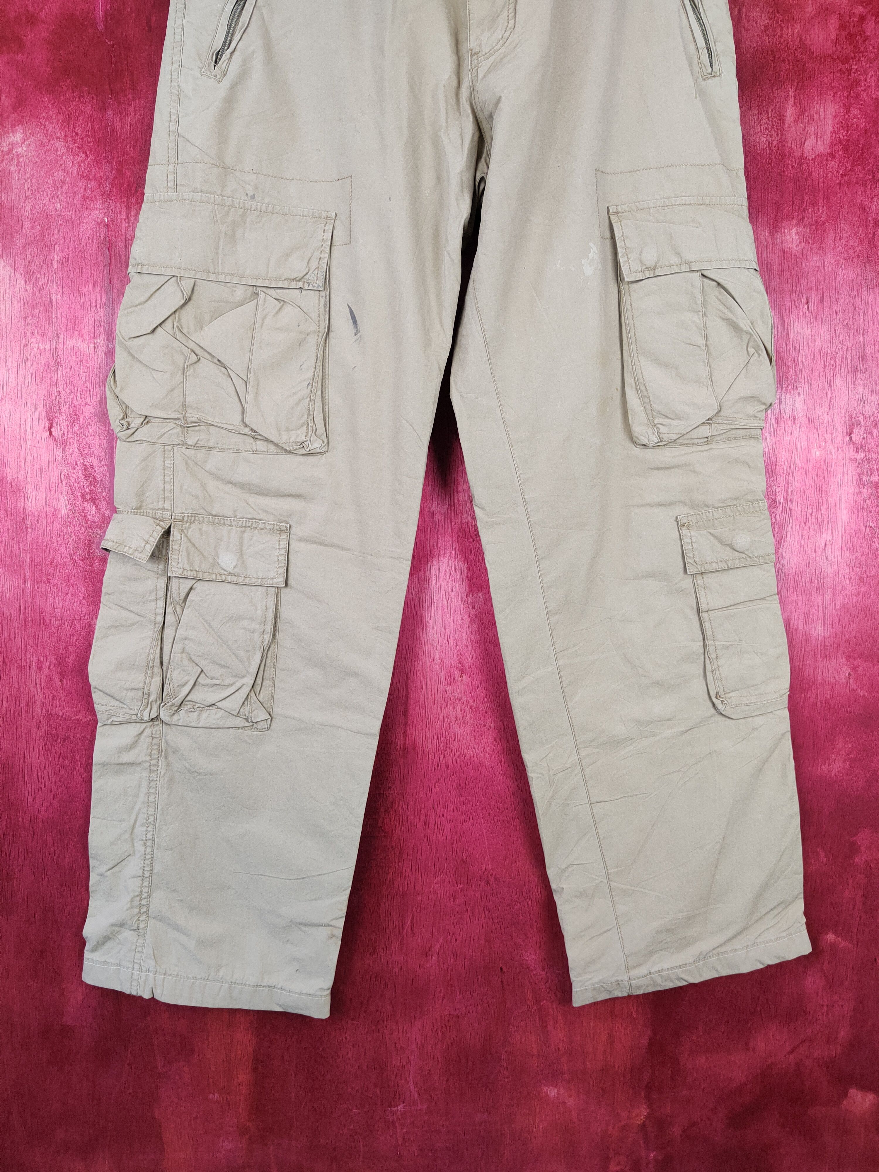 Grailed × Japanese Brand Town&Country brown multi pocket tactical cargo pants #S346 Size US 31 - 4 Thumbnail