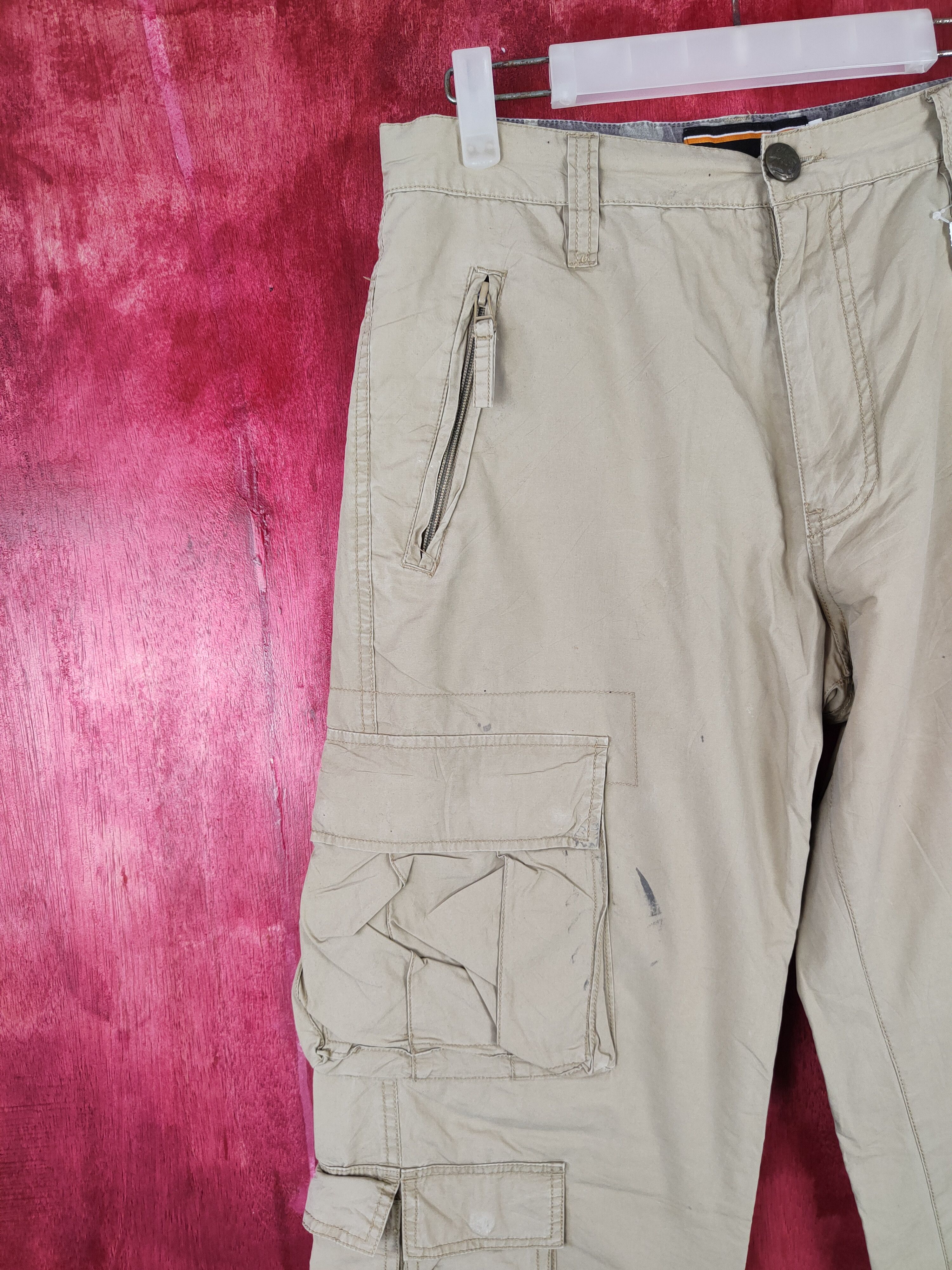 Grailed × Japanese Brand Town&Country brown multi pocket tactical cargo pants #S346 Size US 31 - 6 Thumbnail